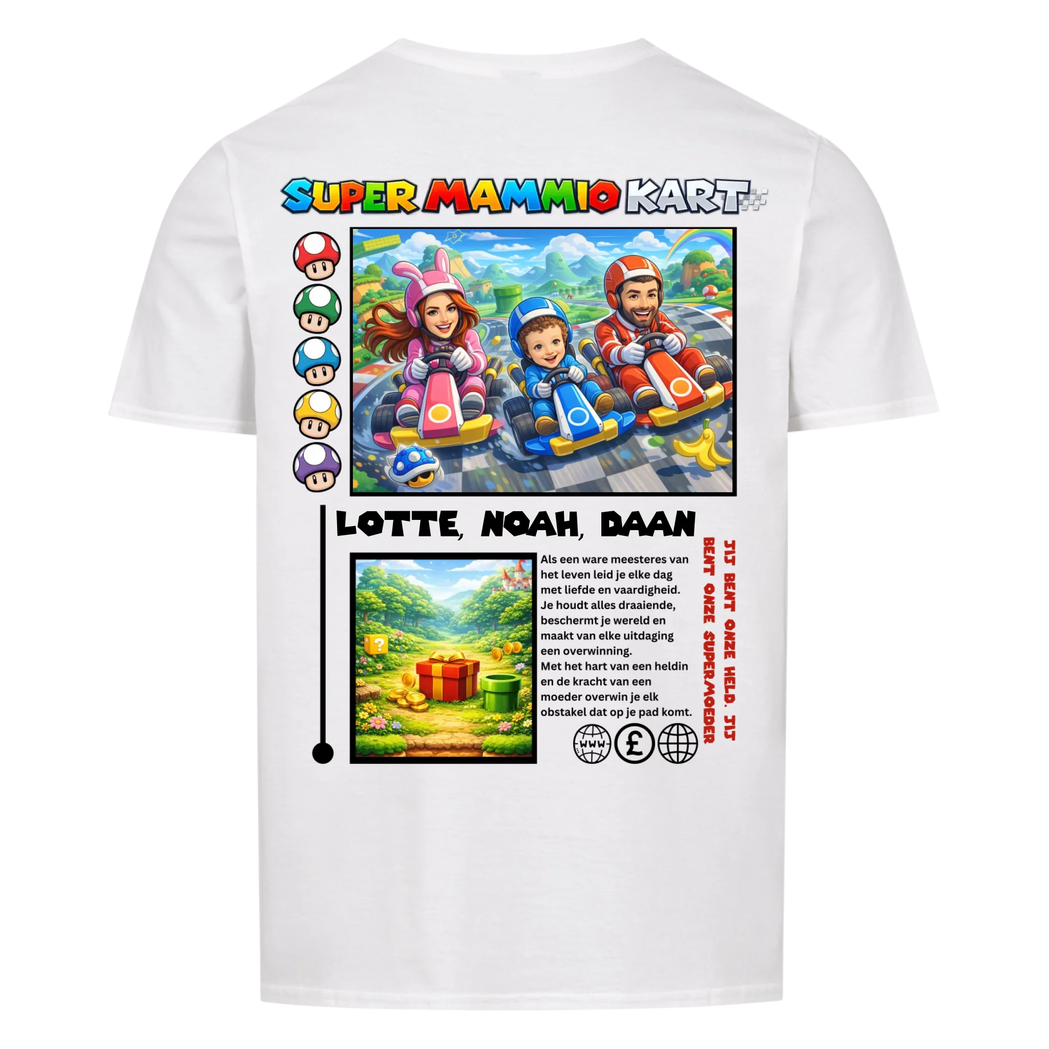 MAMMIO KART - op maat gemaakt