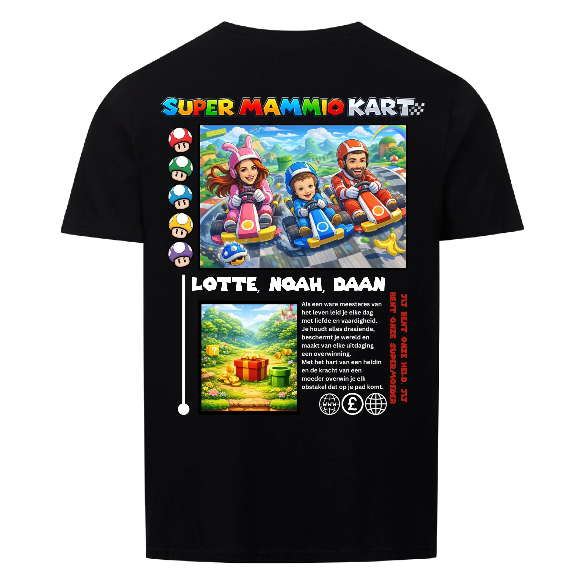 MAMMIO KART - op maat gemaakt