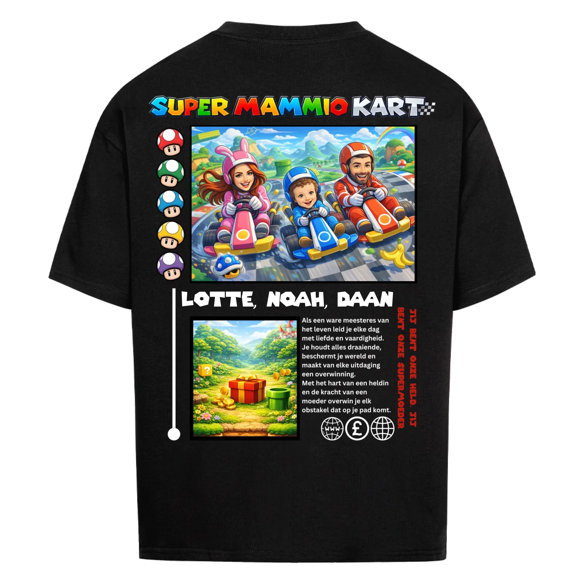 MAMMIO KART - op maat gemaakt