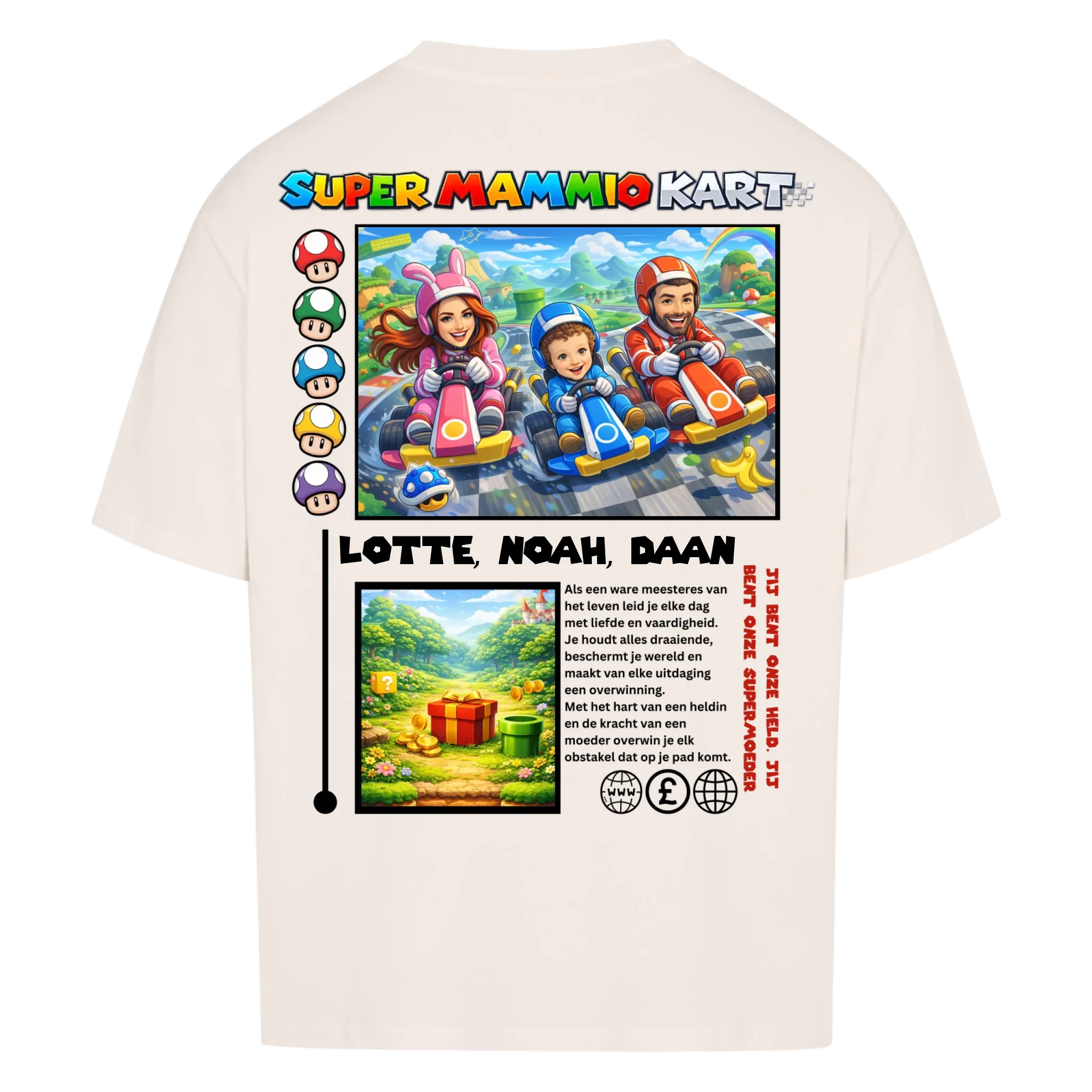 MAMMIO KART - op maat gemaakt