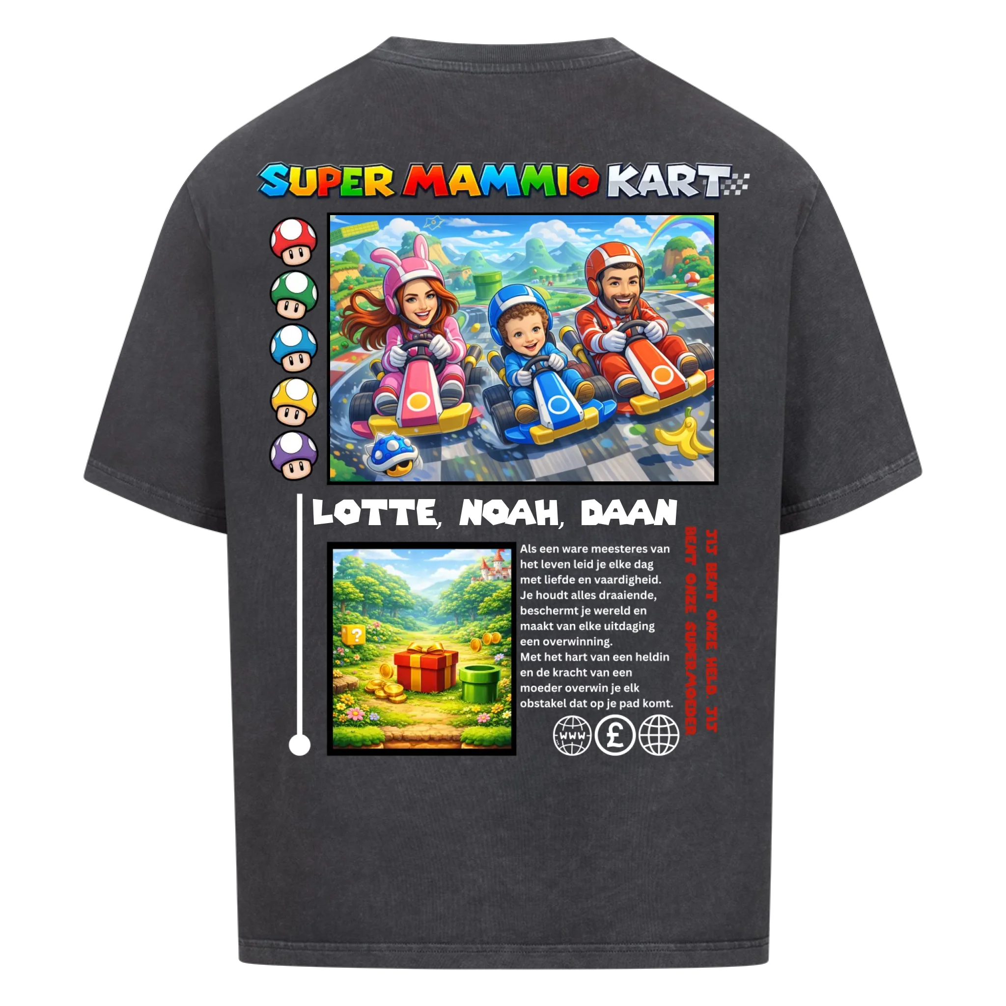 MAMMIO KART - op maat gemaakt