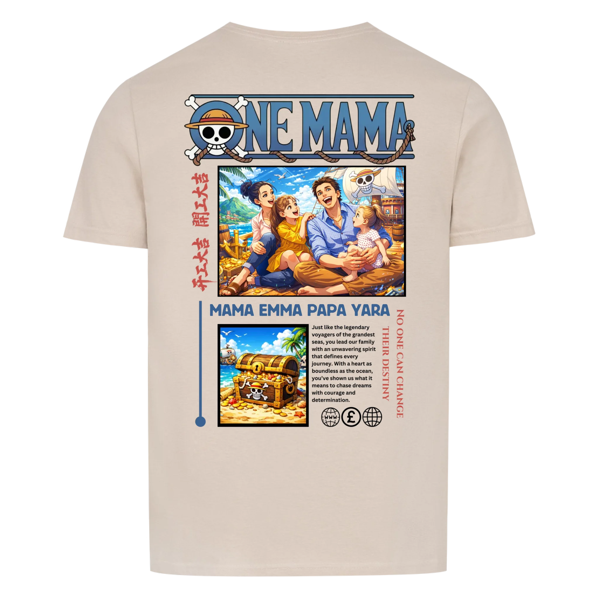 ONE MAMA - op maat gemaakt