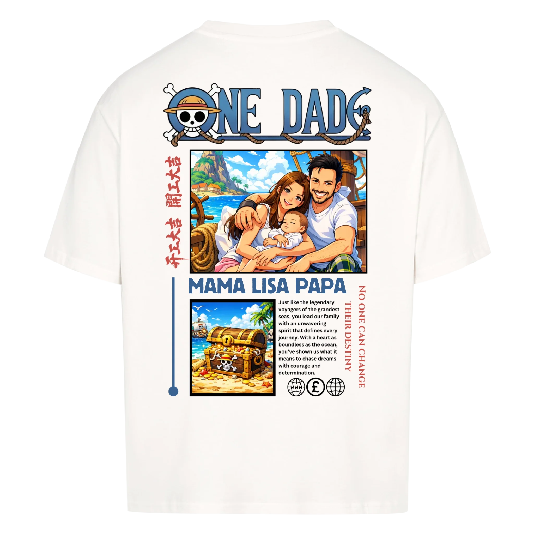 ONE DAD - personalisierbar