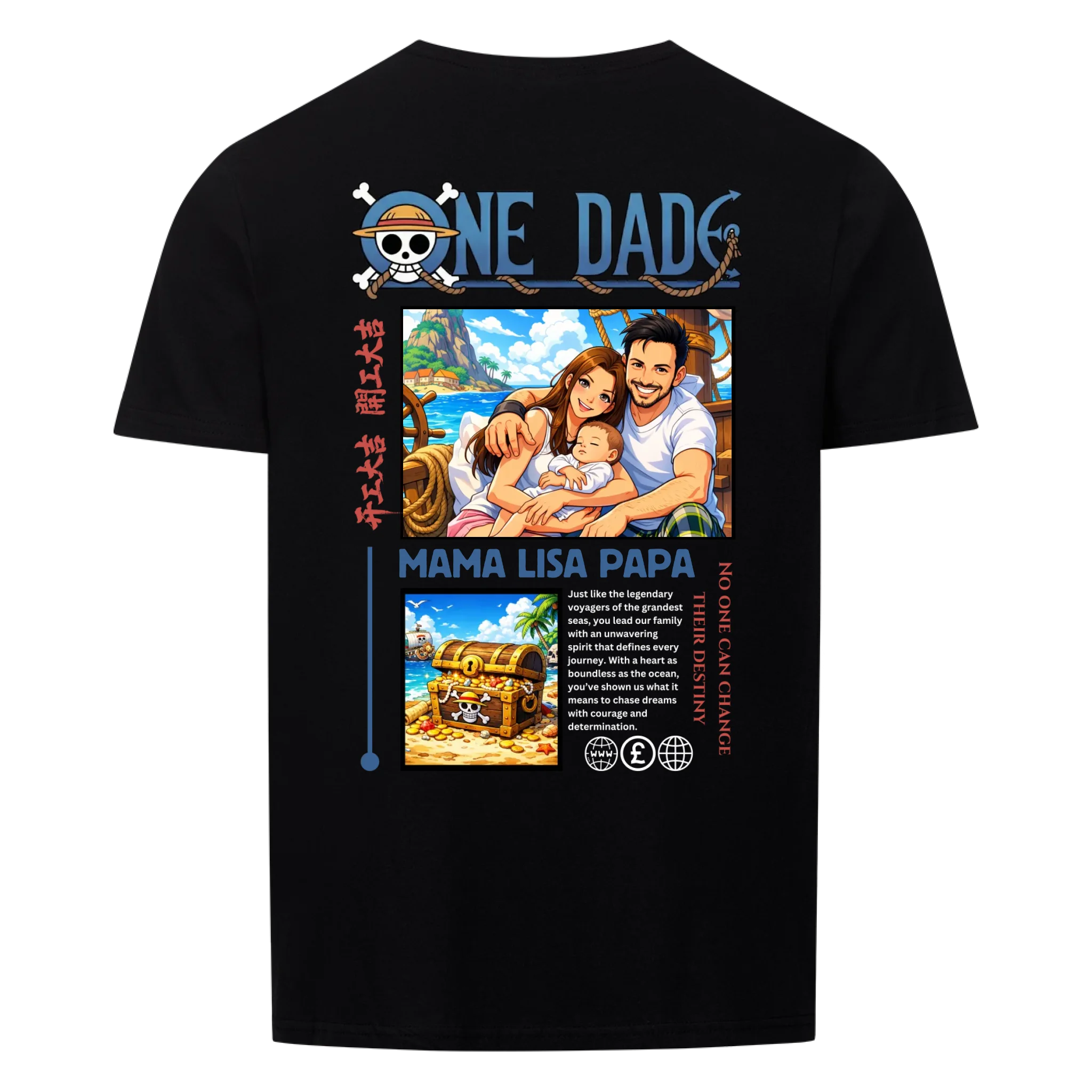 ONE DAD - personalisierbar