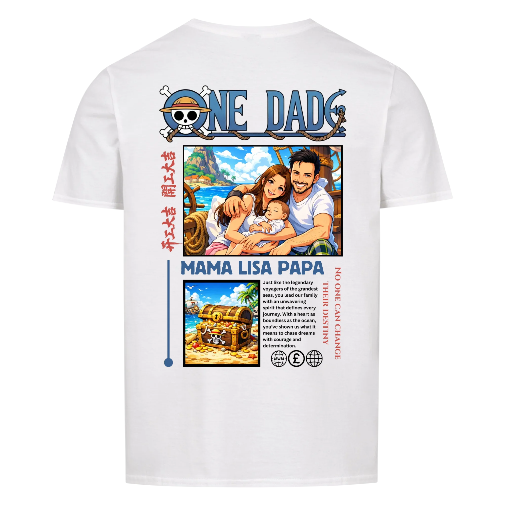 ONE DAD - personalisierbar