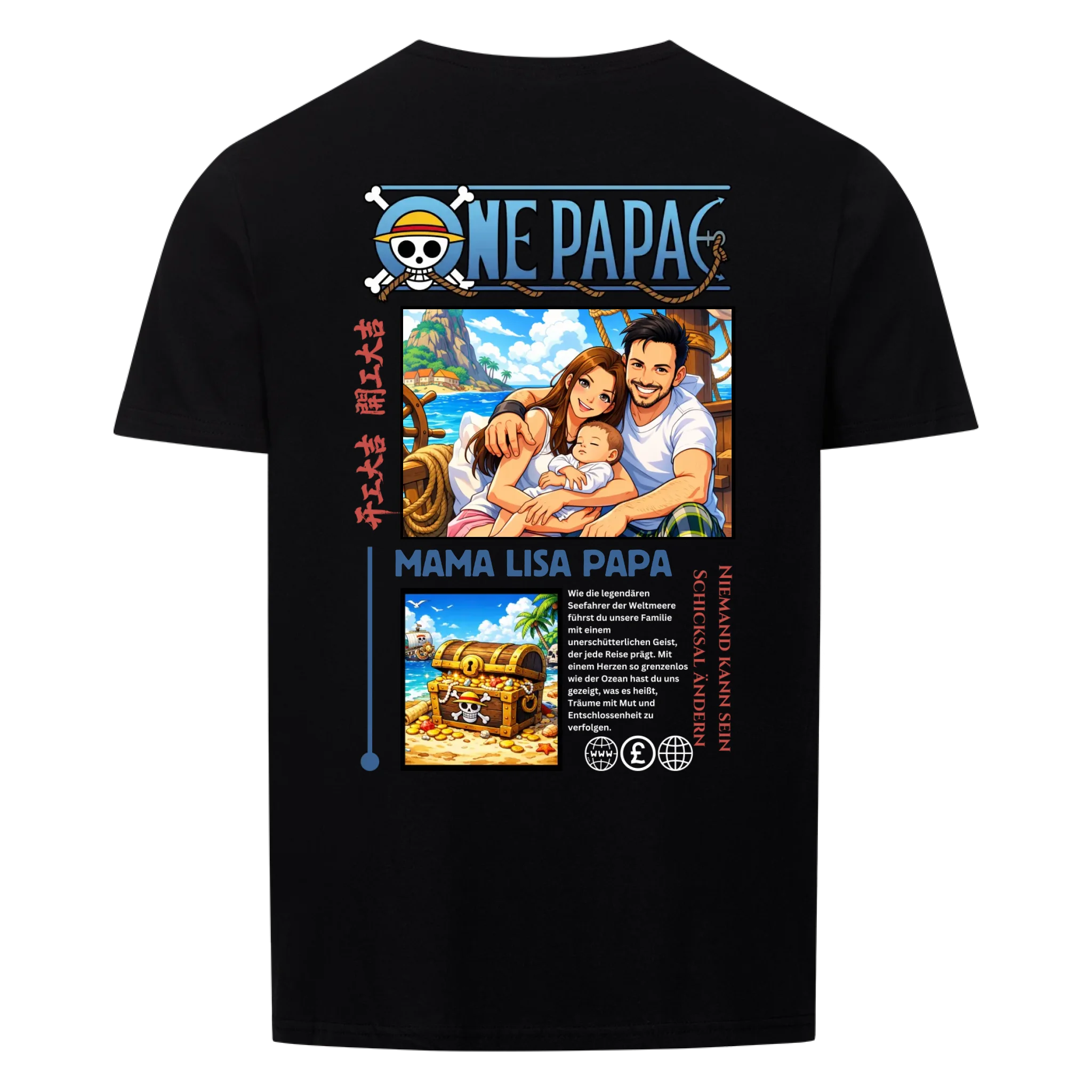 ONE PAPA - personalisierbar