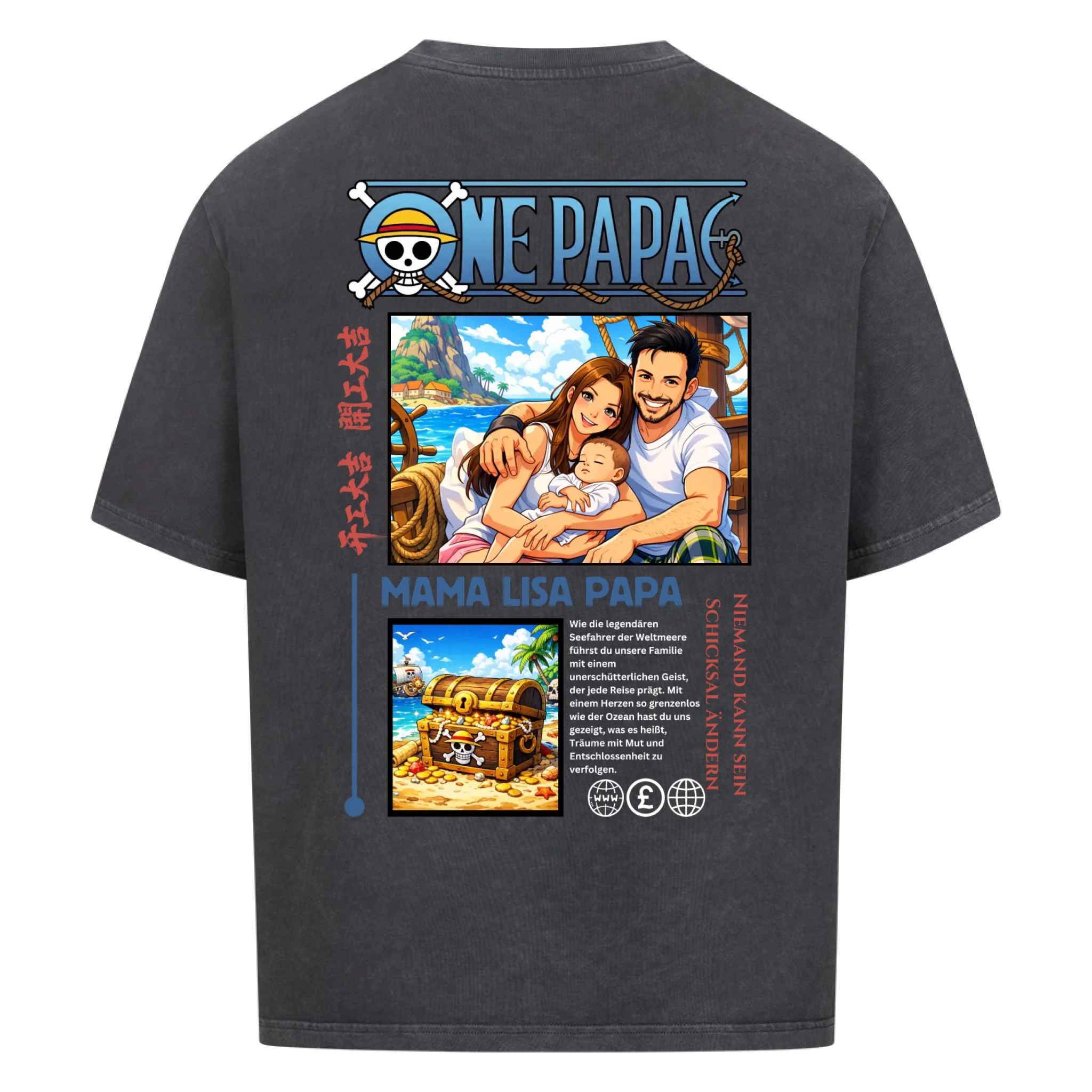 ONE PAPA - personalisierbar