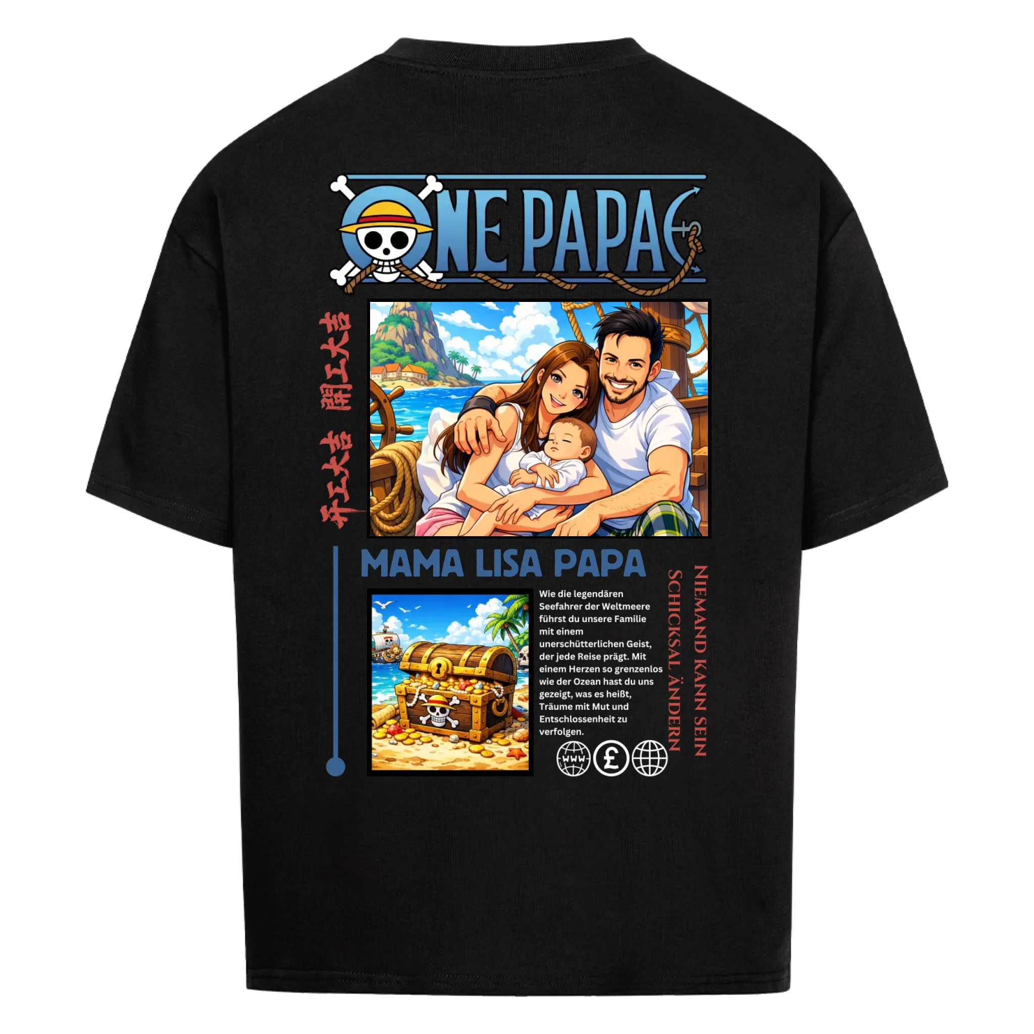 ONE PAPA - personalisierbar