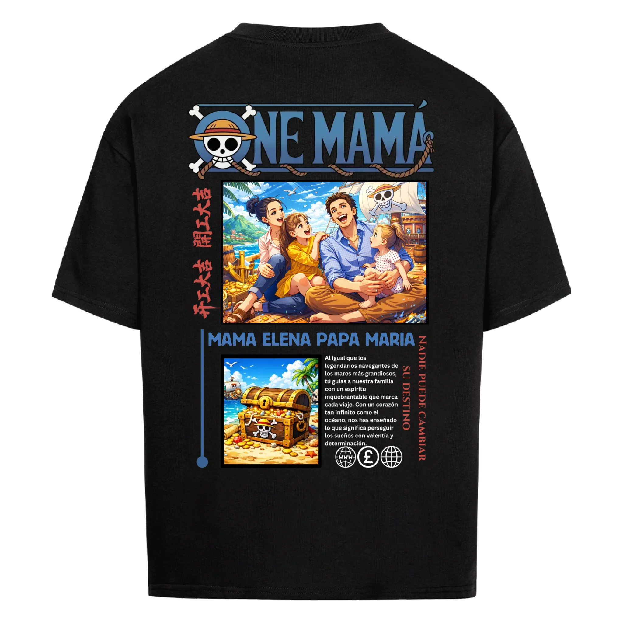 ONE MAMÁ - personalizable