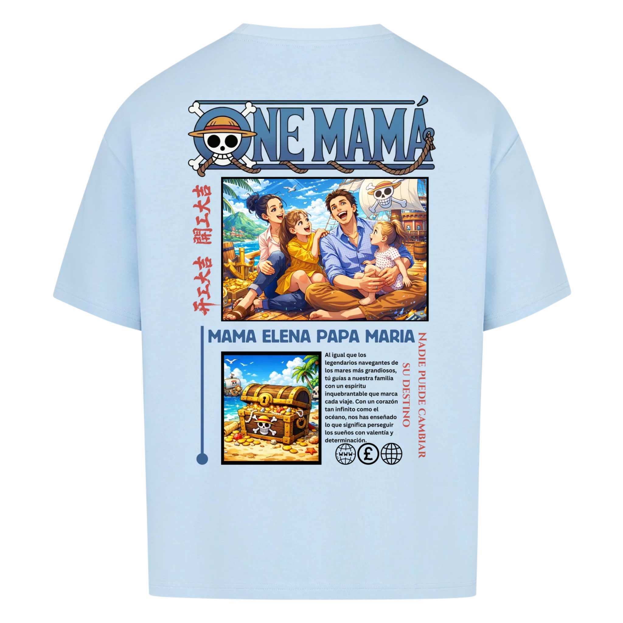 ONE MAMÁ - personalizable