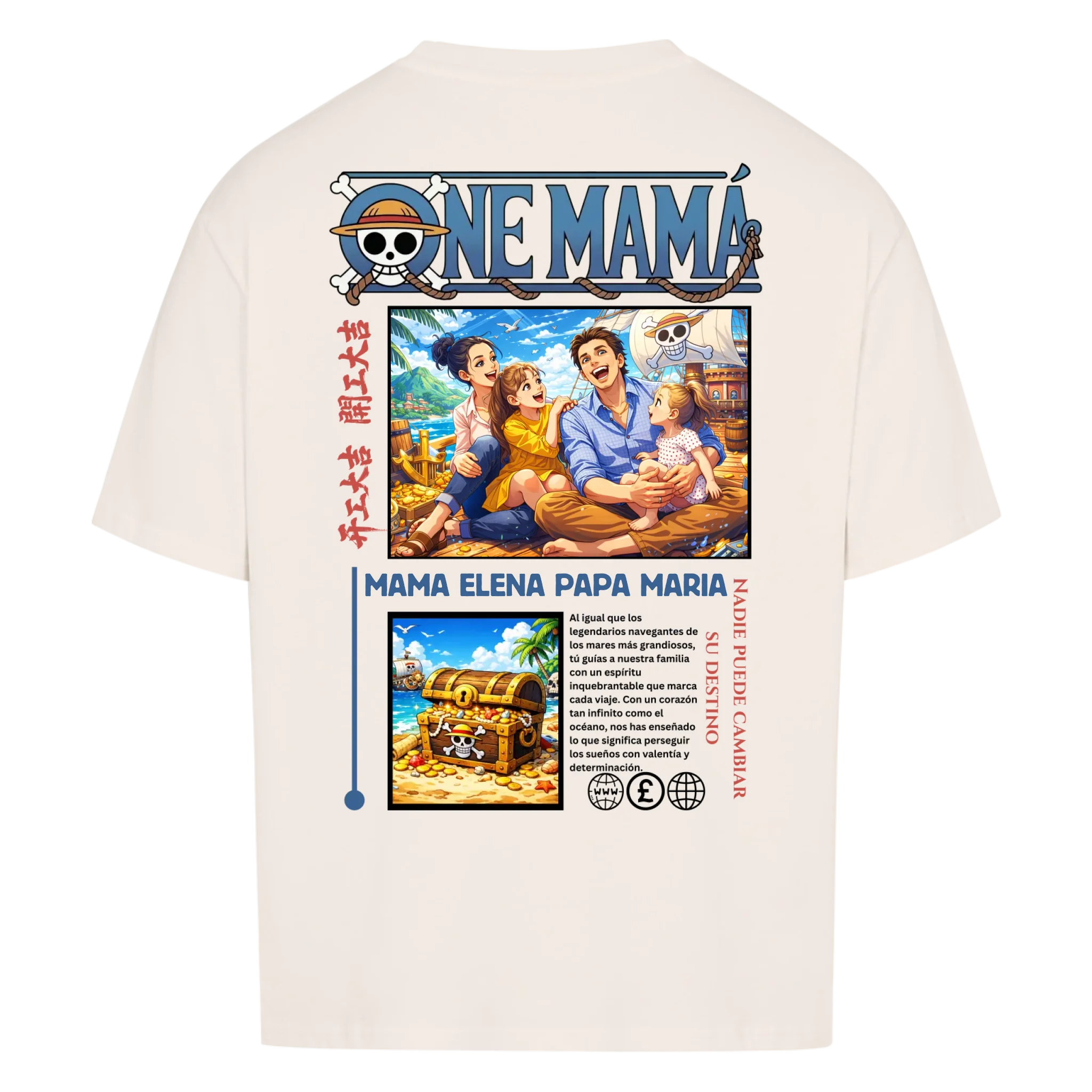 ONE MAMÁ - personalizable
