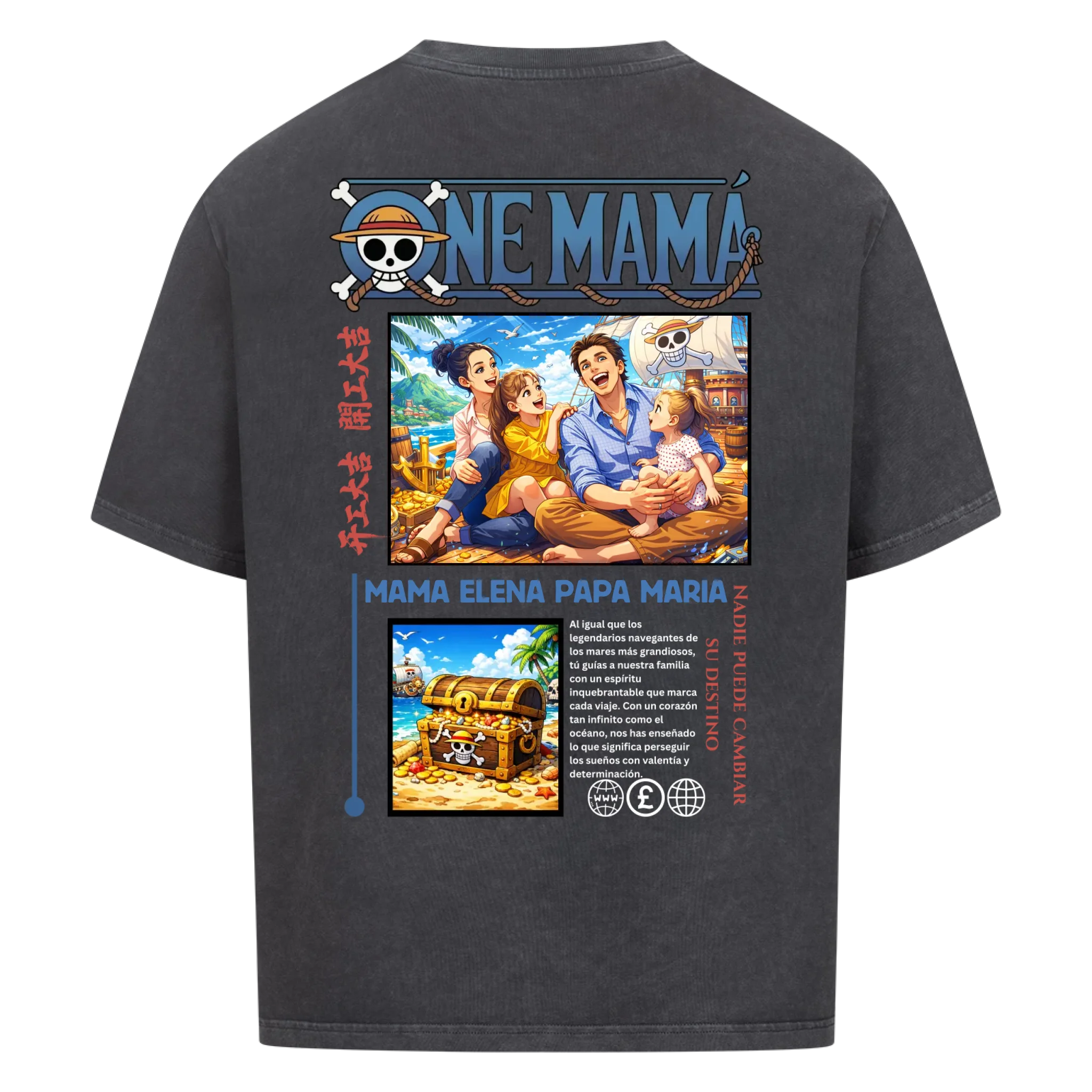 ONE MAMÁ - personalizable