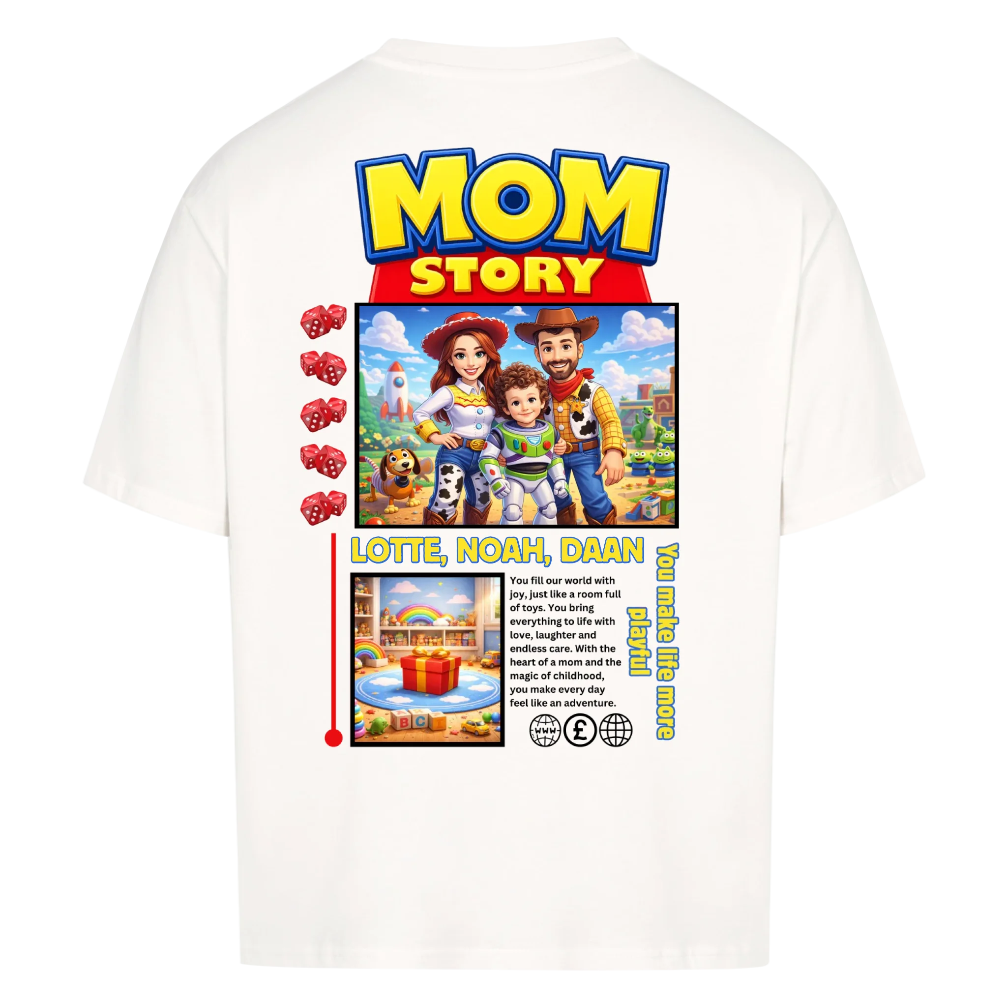 MOM STORY - op maat gemaakt