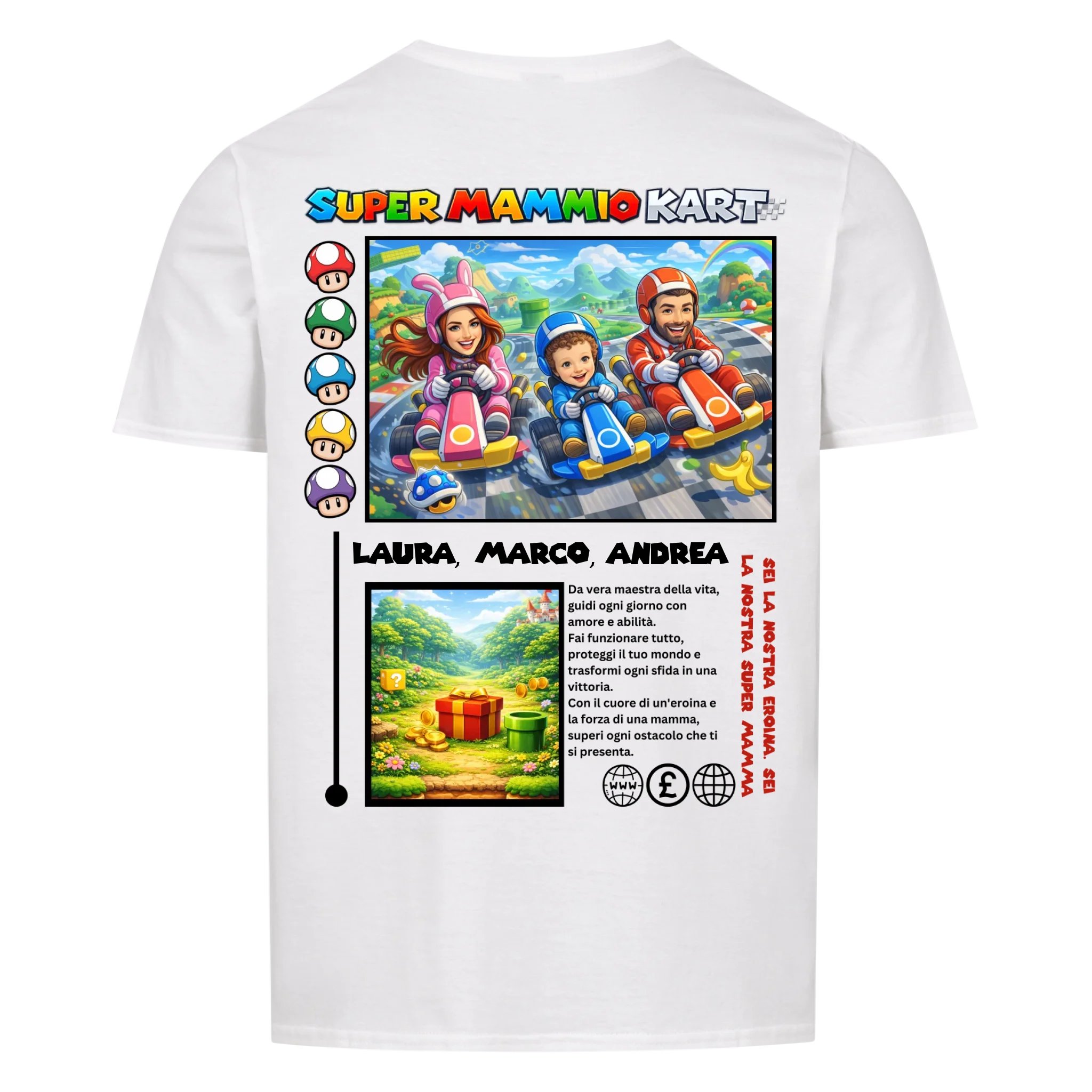 MAMMIO KART - Personalizzabile