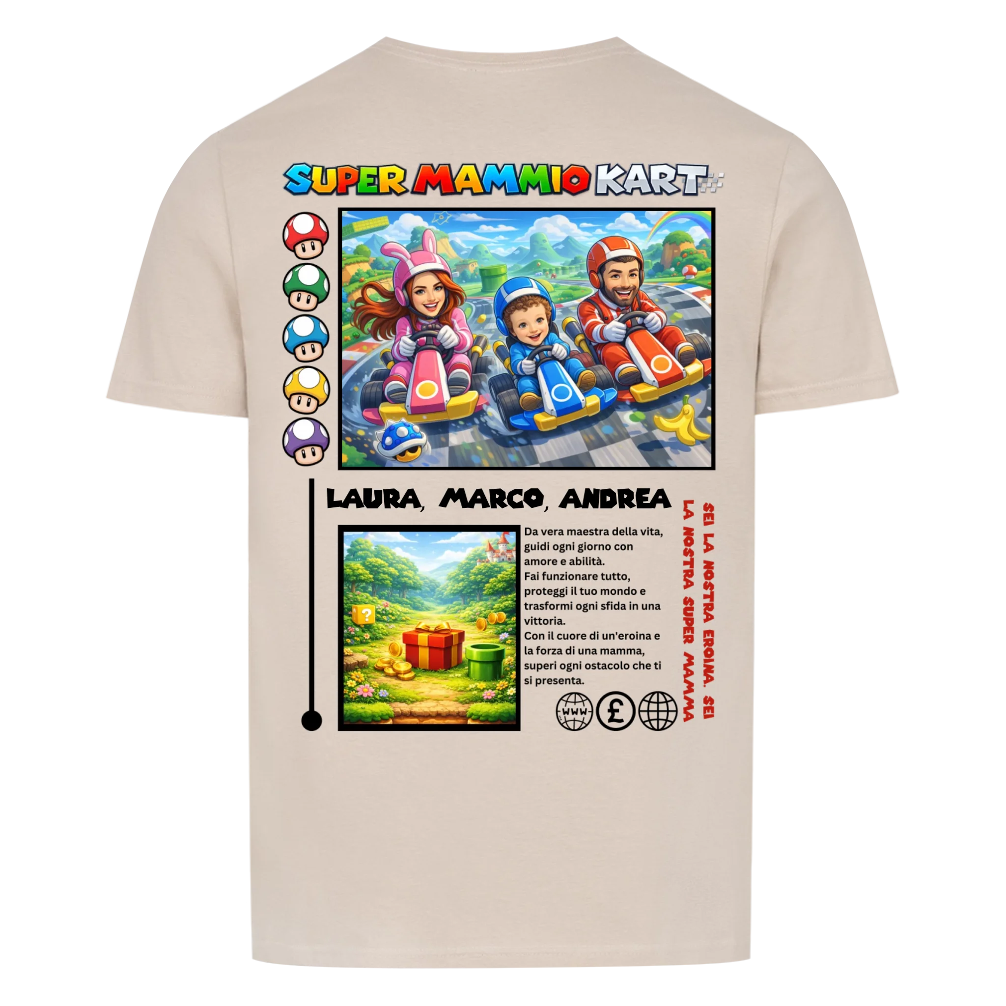 MAMMIO KART - Personalizzabile