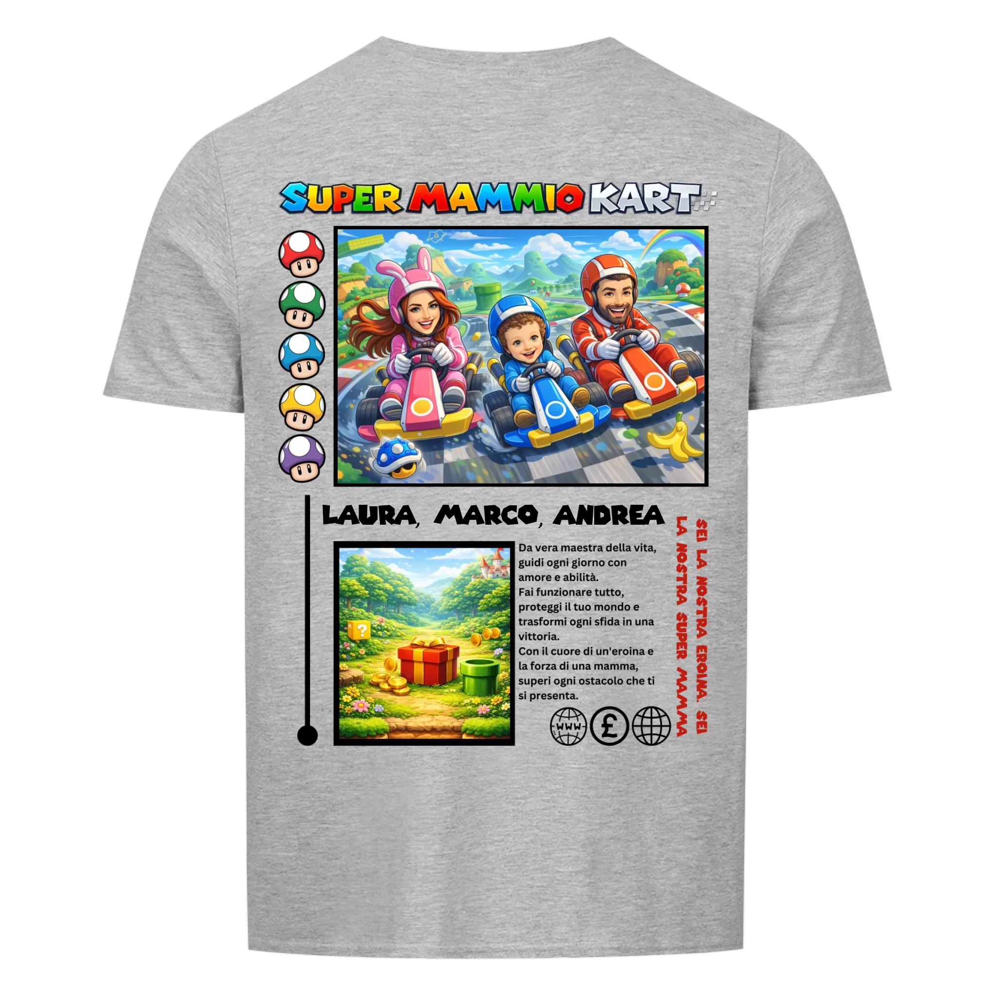 MAMMIO KART - Personalizzabile