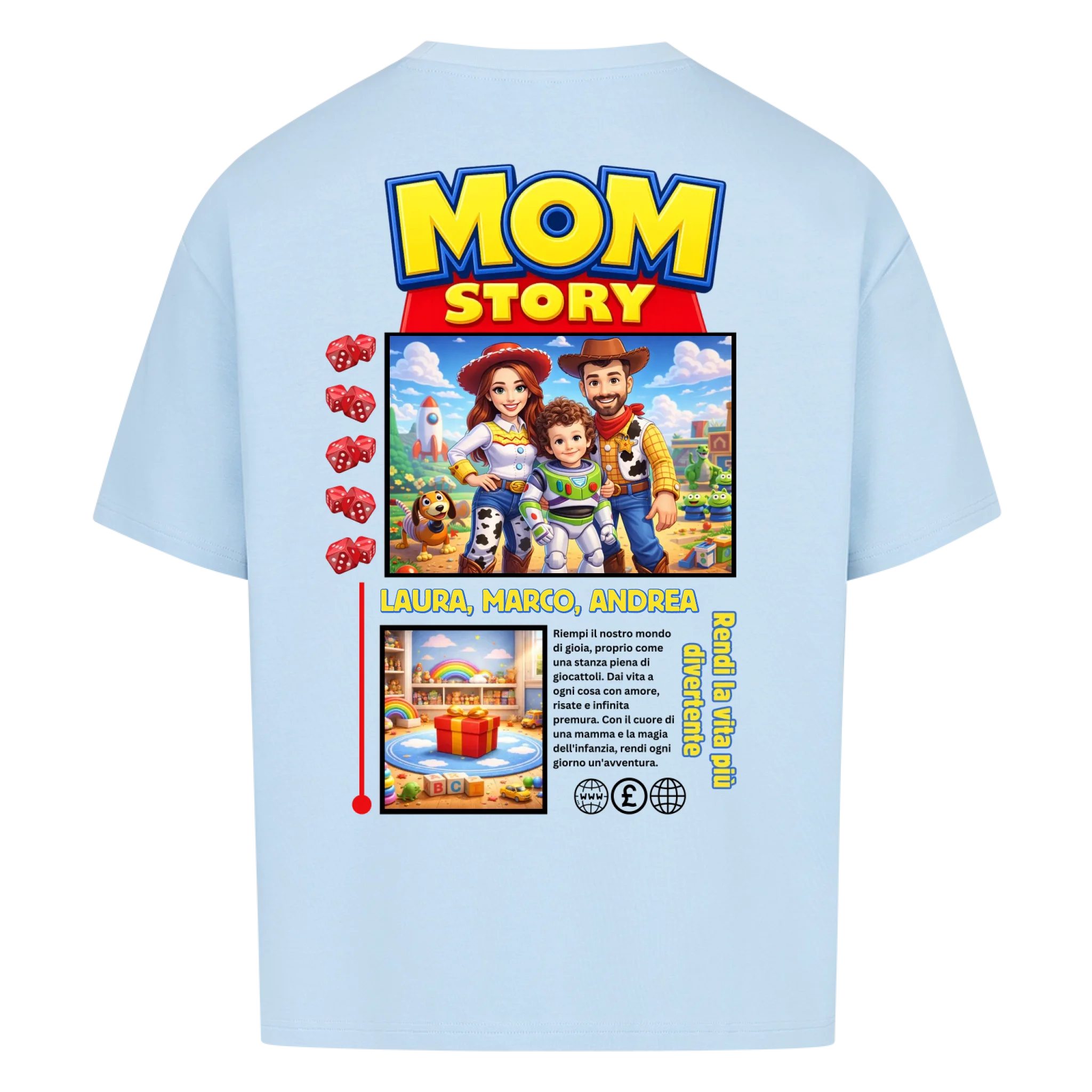 MOM STORY - Personalizzabile
