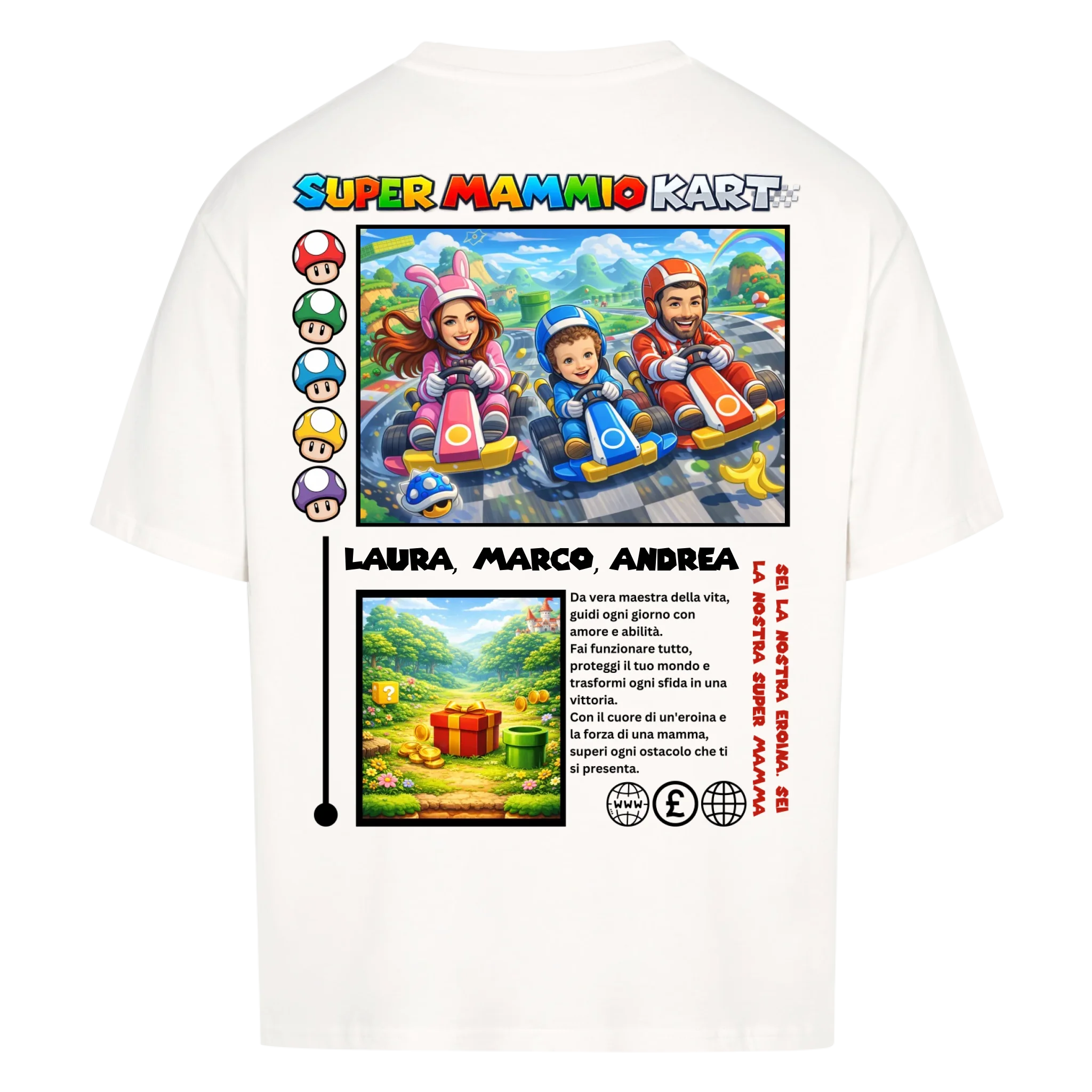 MAMMIO KART - Personalizzabile