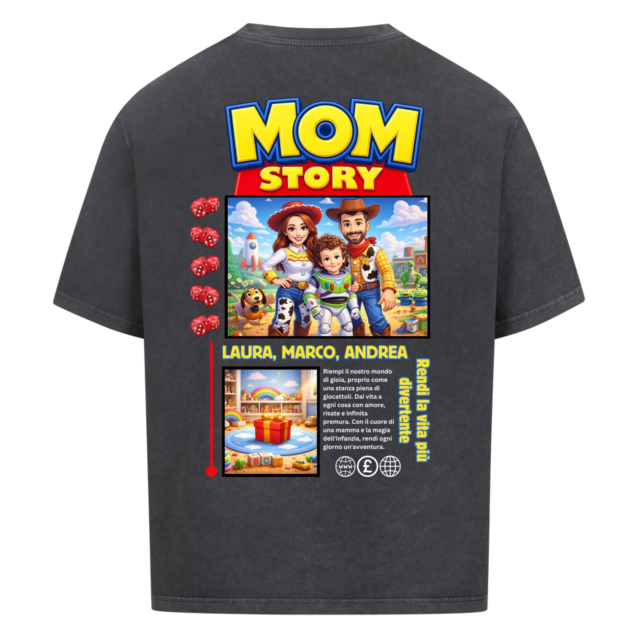 MOM STORY - Personalizzabile