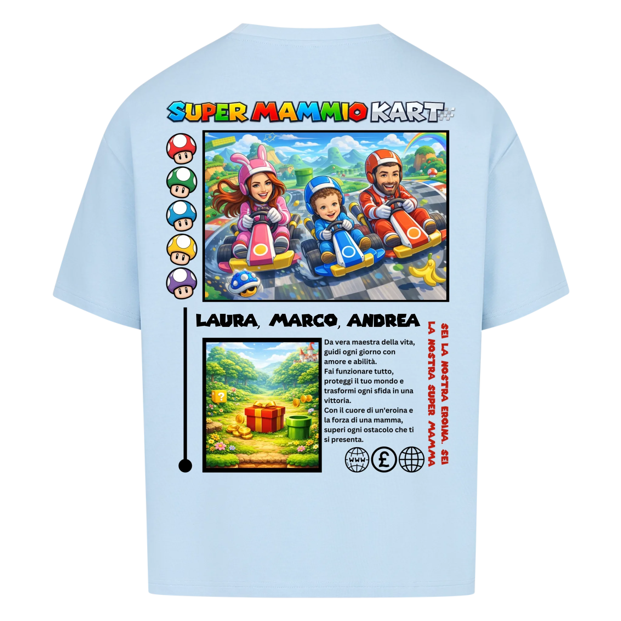 MAMMIO KART - Personalizzabile
