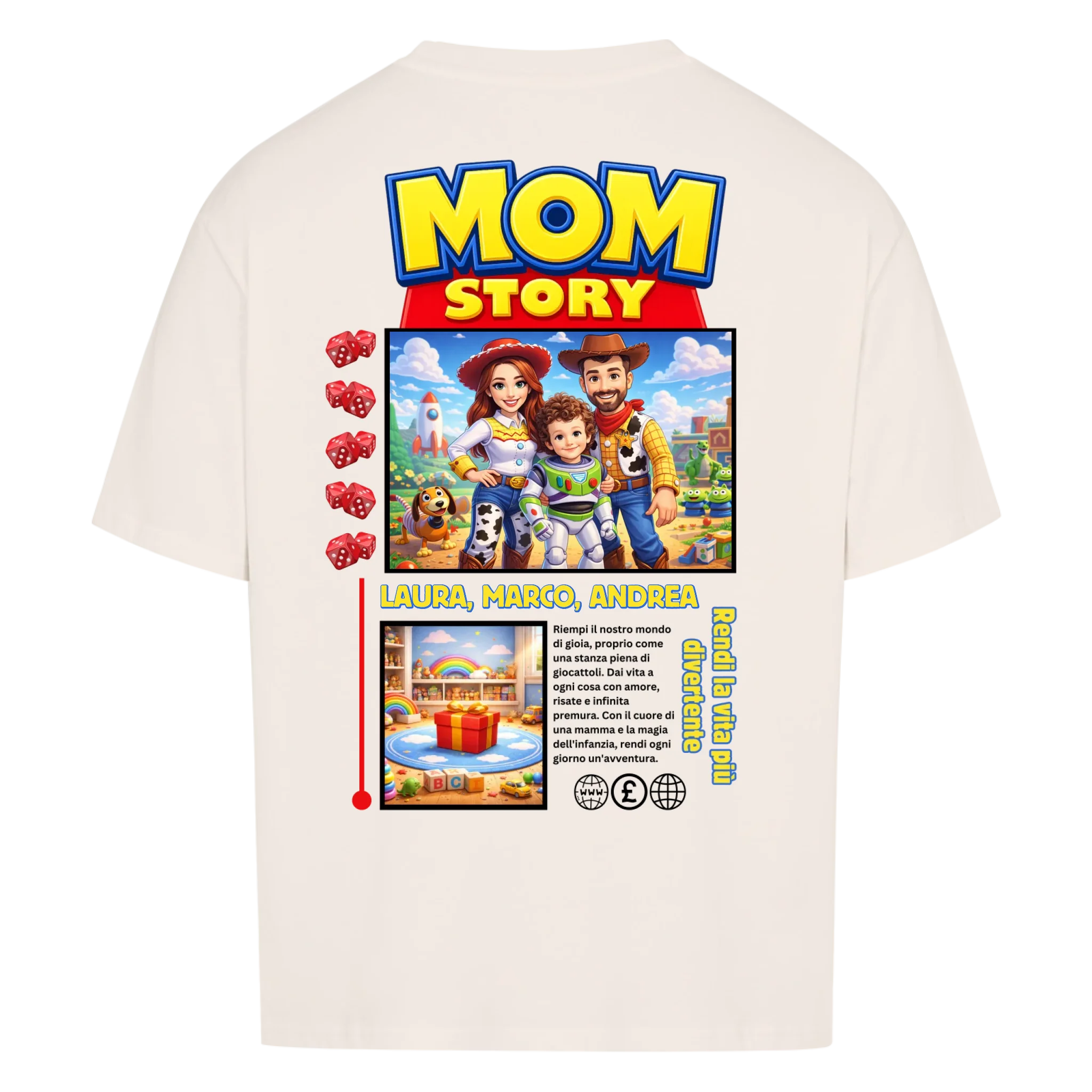 MOM STORY - Personalizzabile
