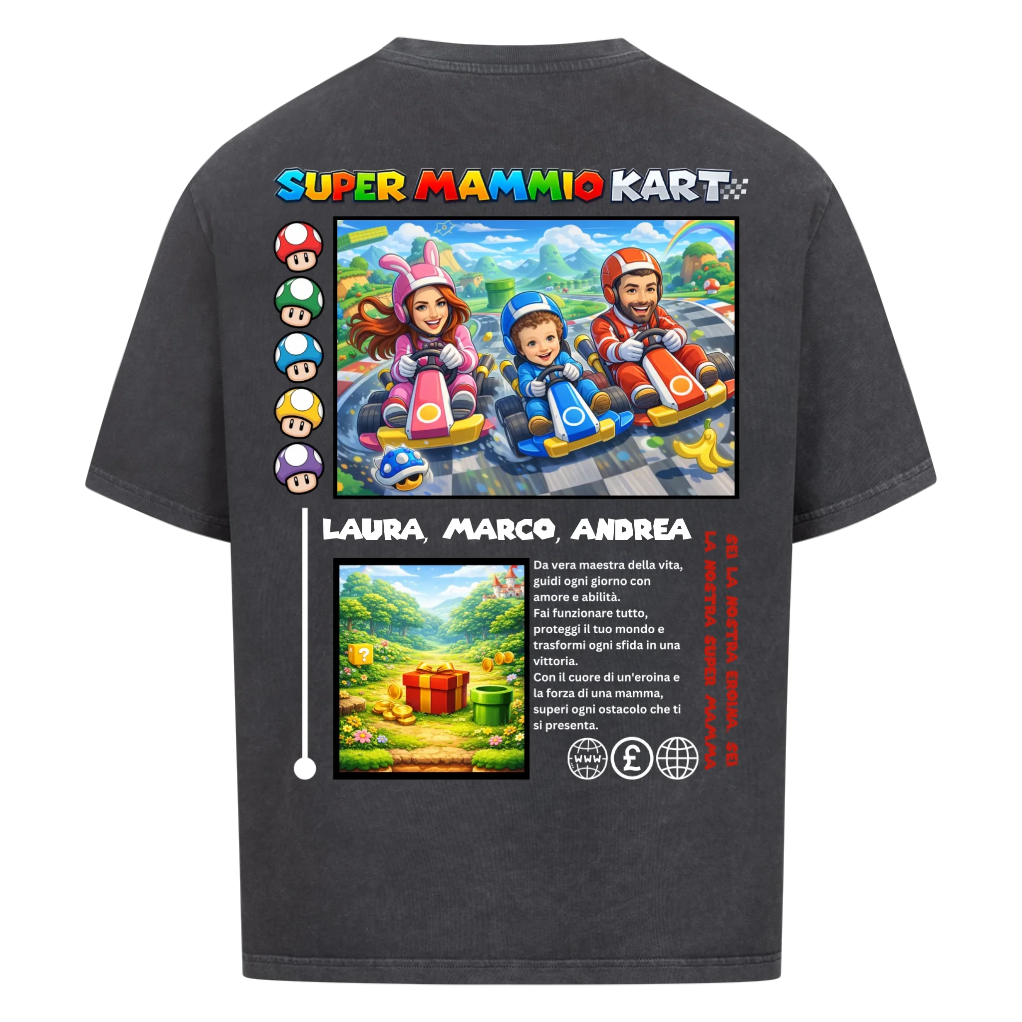 MAMMIO KART - Personalizzabile