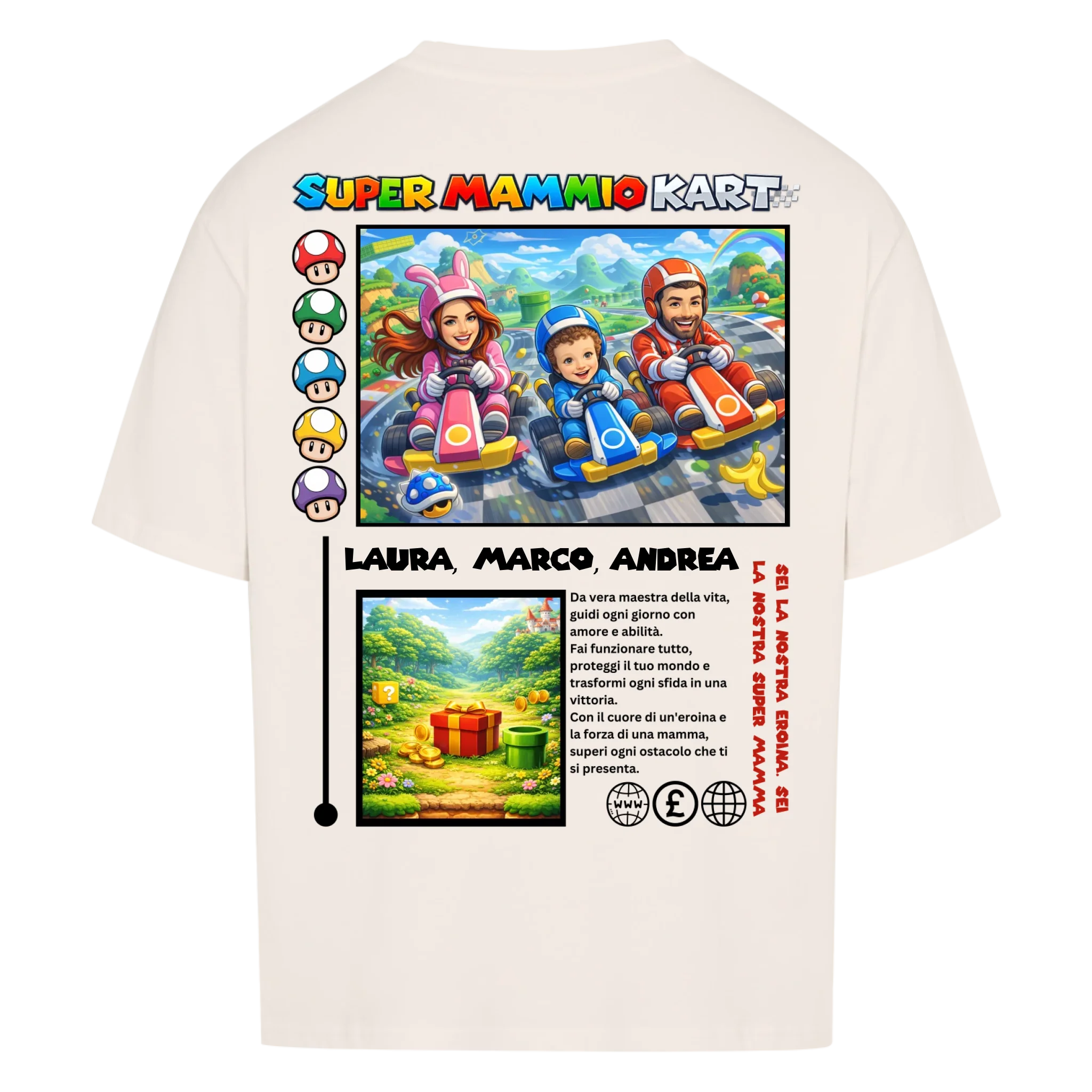 MAMMIO KART - Personalizzabile