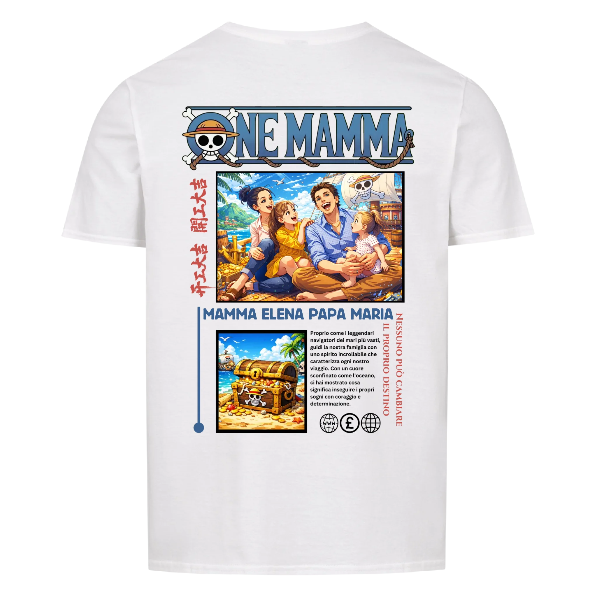 ONE MAMMA - Personalizzabile