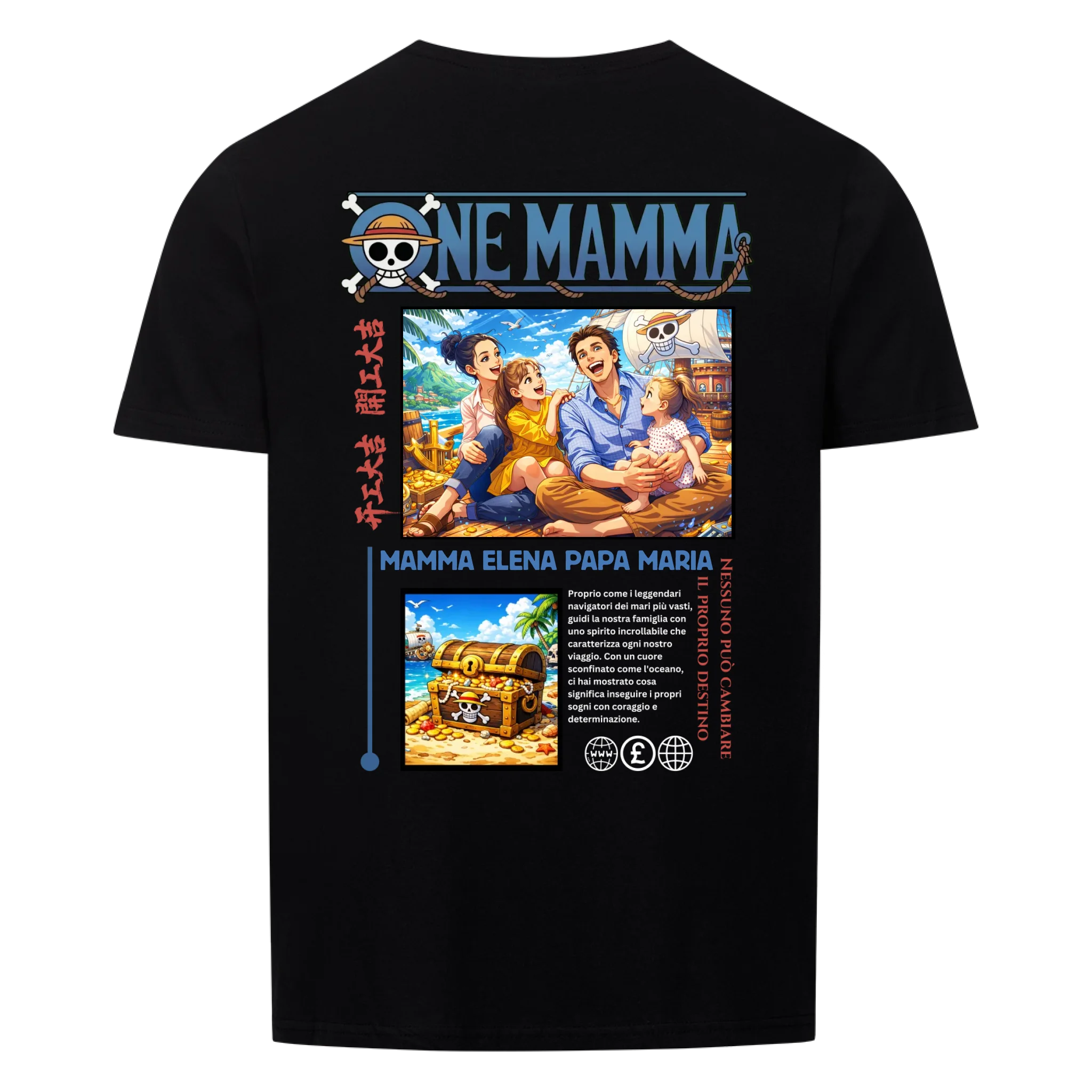 ONE MAMMA - Personalizzabile