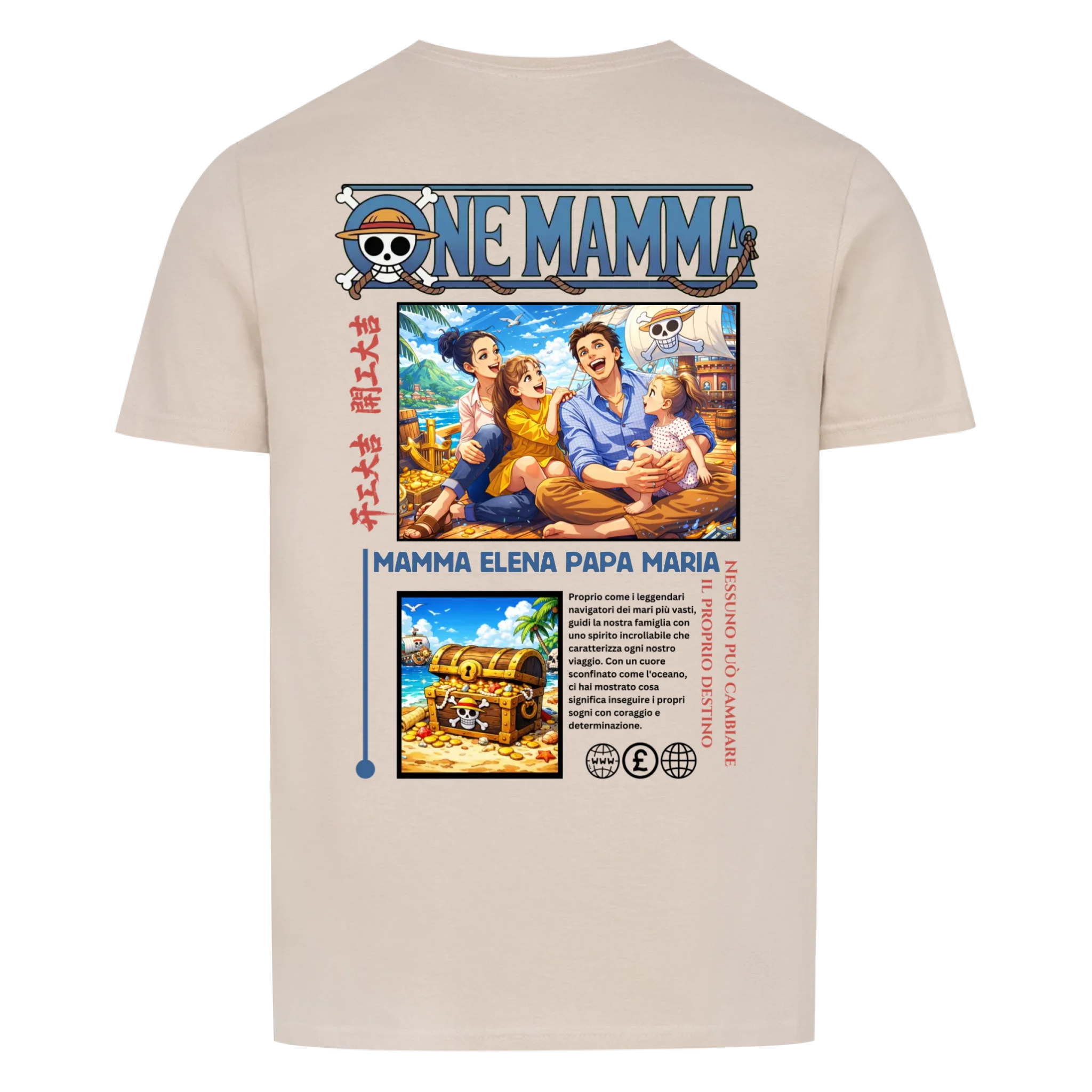 ONE MAMMA - Personalizzabile