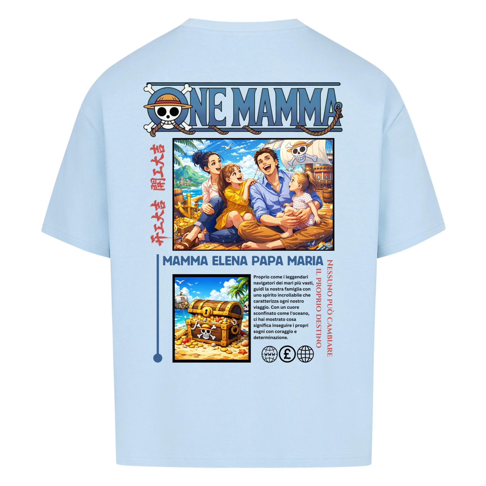ONE MAMMA - Personalizzabile