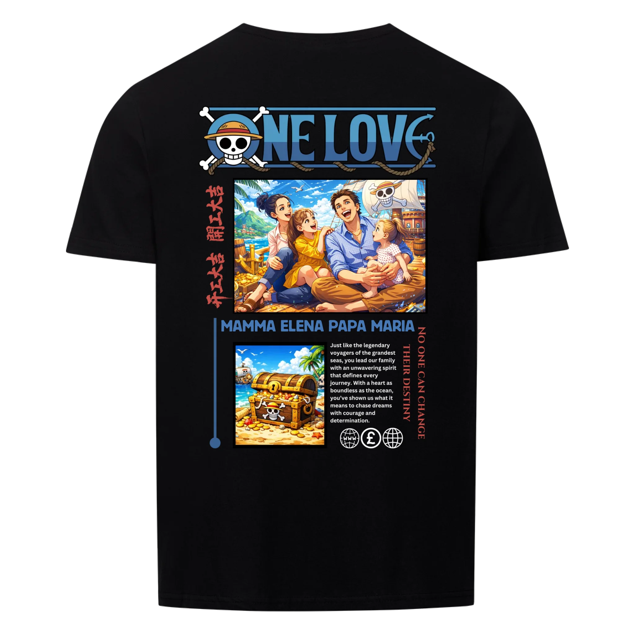 ONE LOVE (per la mamma) - Personalizzabile