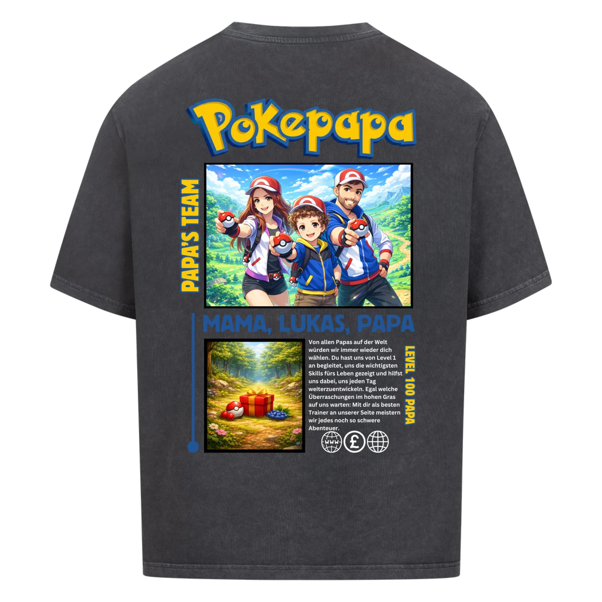 Pokepapa - personalisierbar