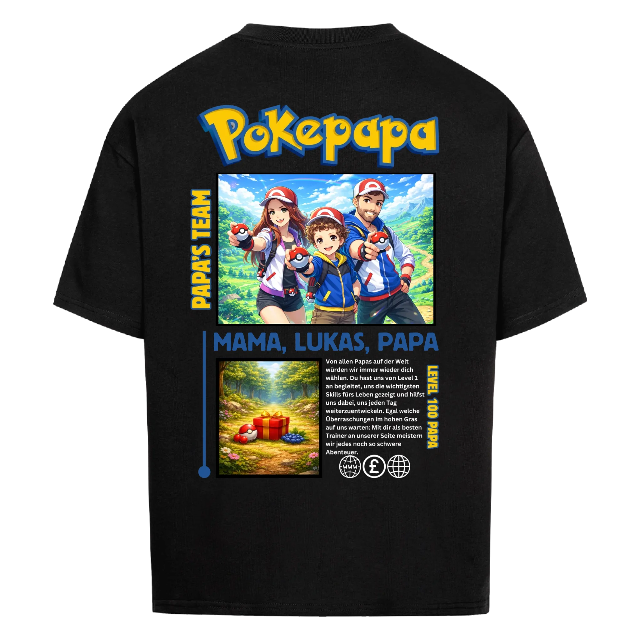 Pokepapa - personalisierbar
