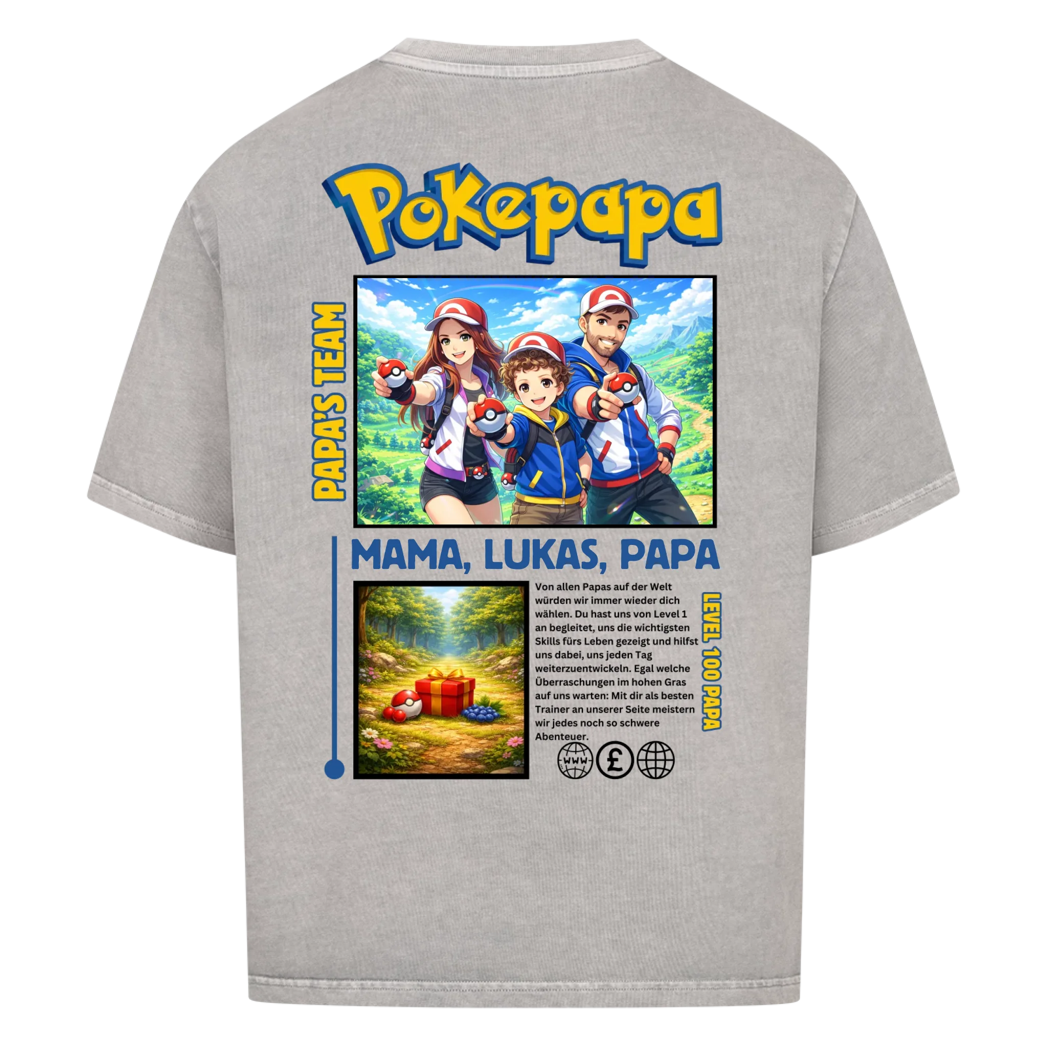 Pokepapa - personalisierbar
