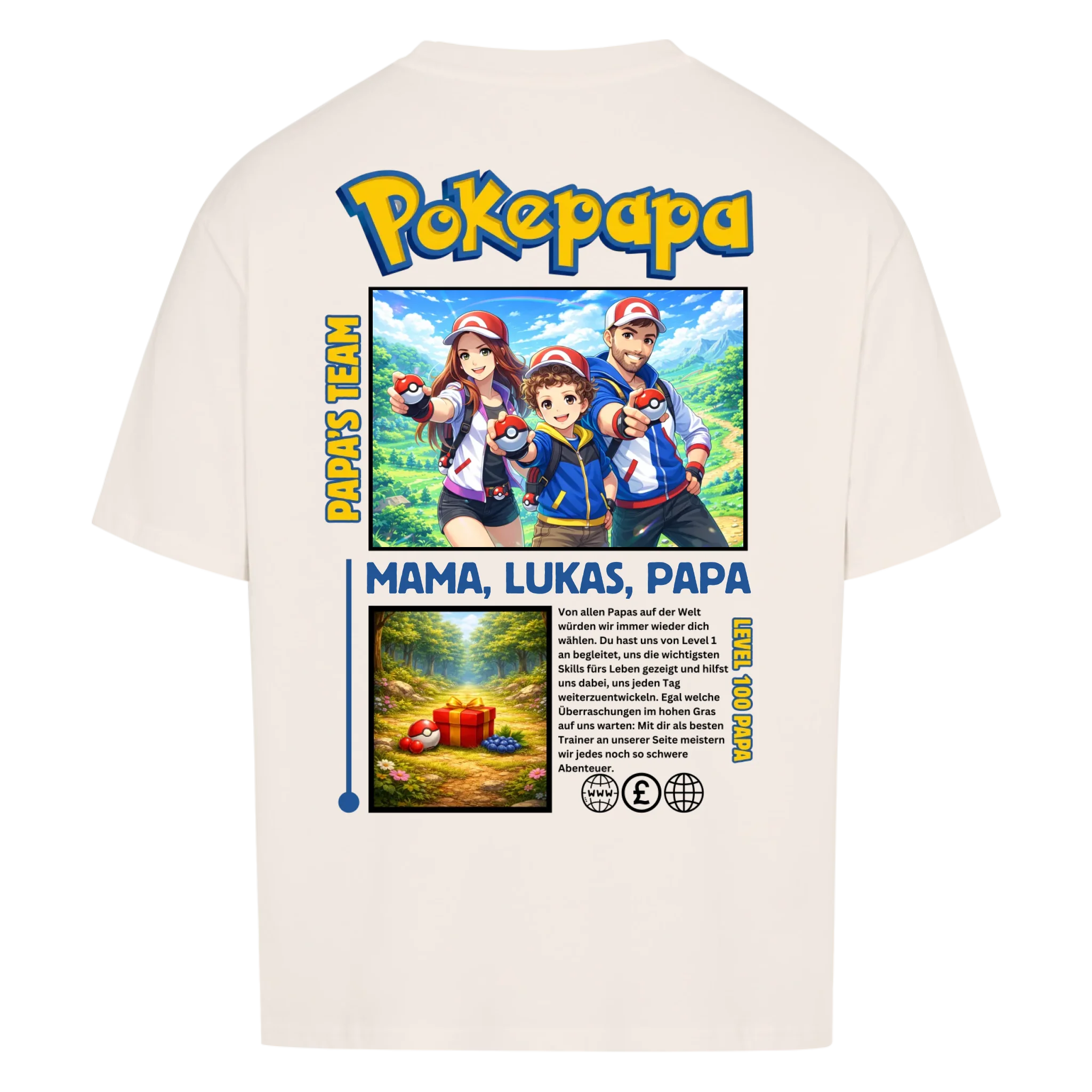 Pokepapa - personalisierbar