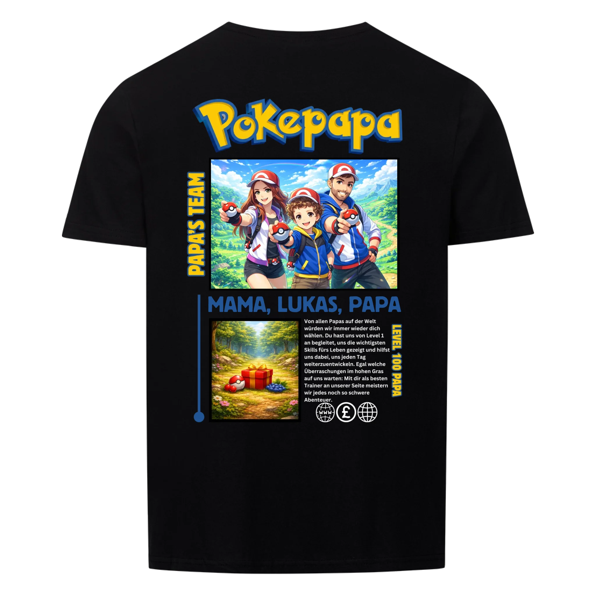 Pokepapa - personalisierbar