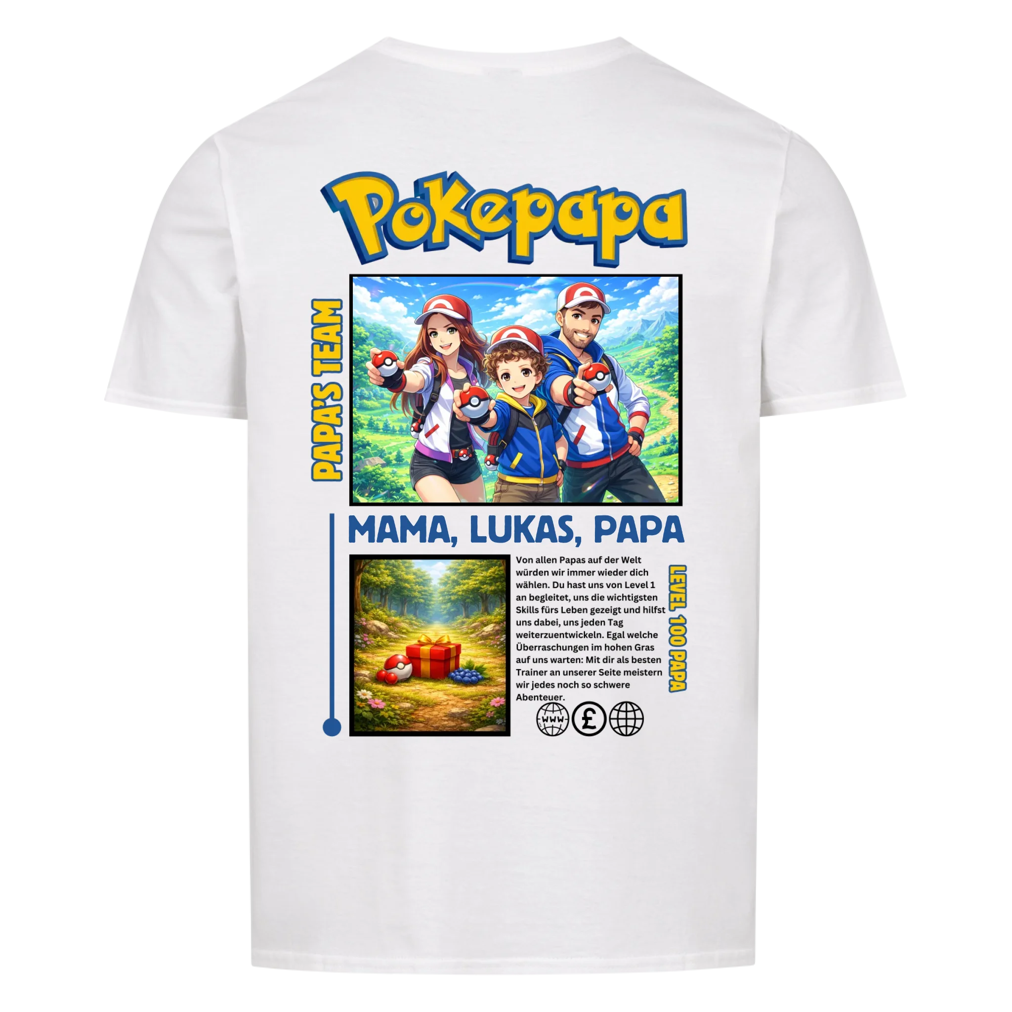 Pokepapa - personalisierbar
