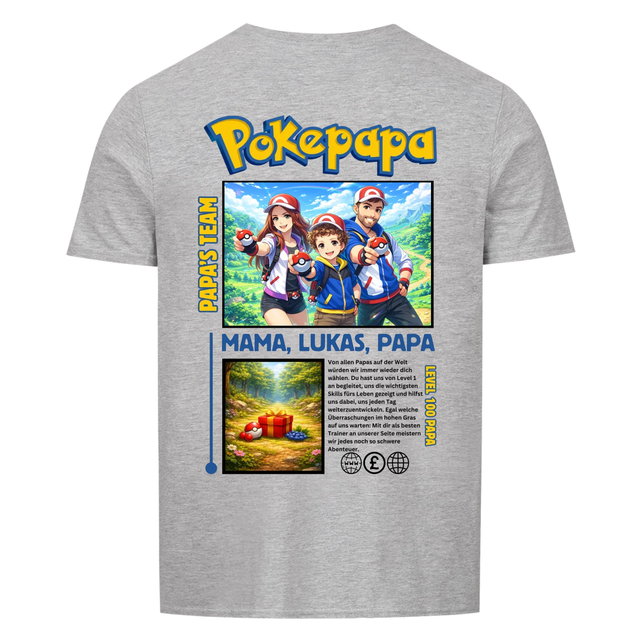 Pokepapa - personalisierbar