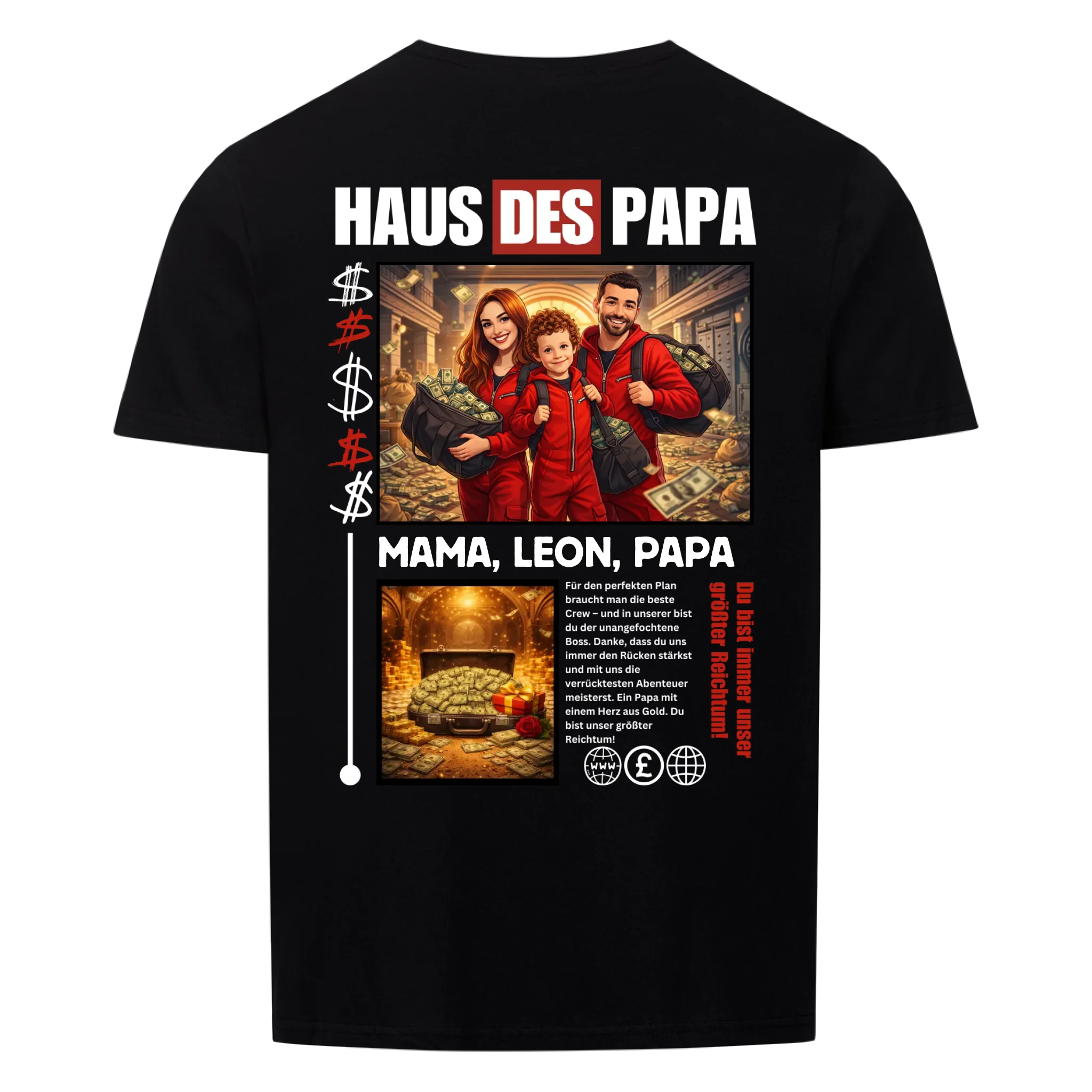 Haus des Papa - personalisierbar