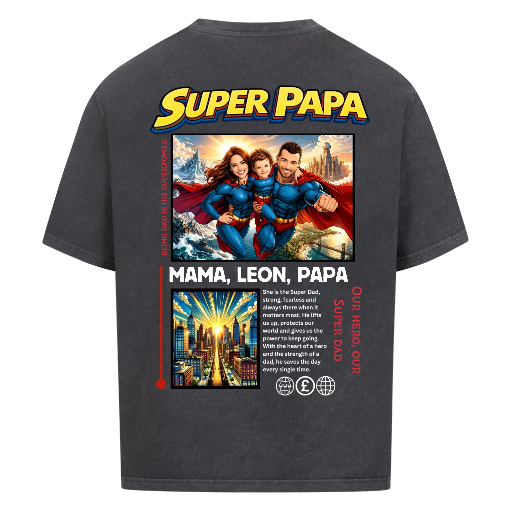 Super Papa - personalisierbar 2