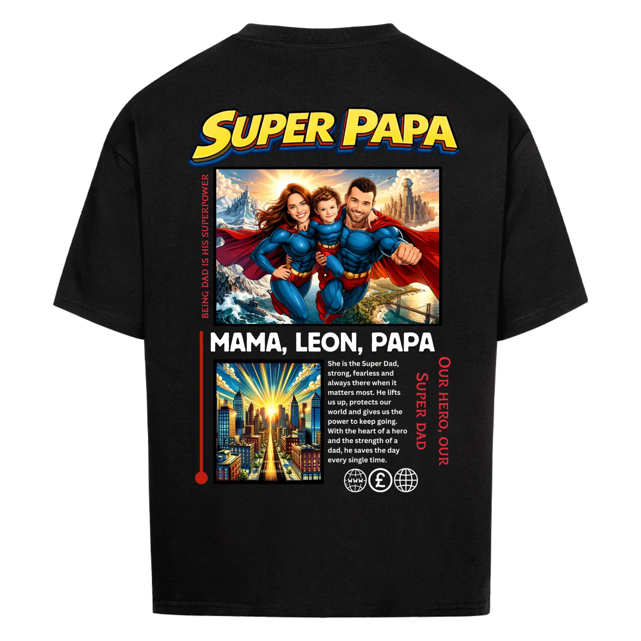 Super Papa - personalisierbar 2
