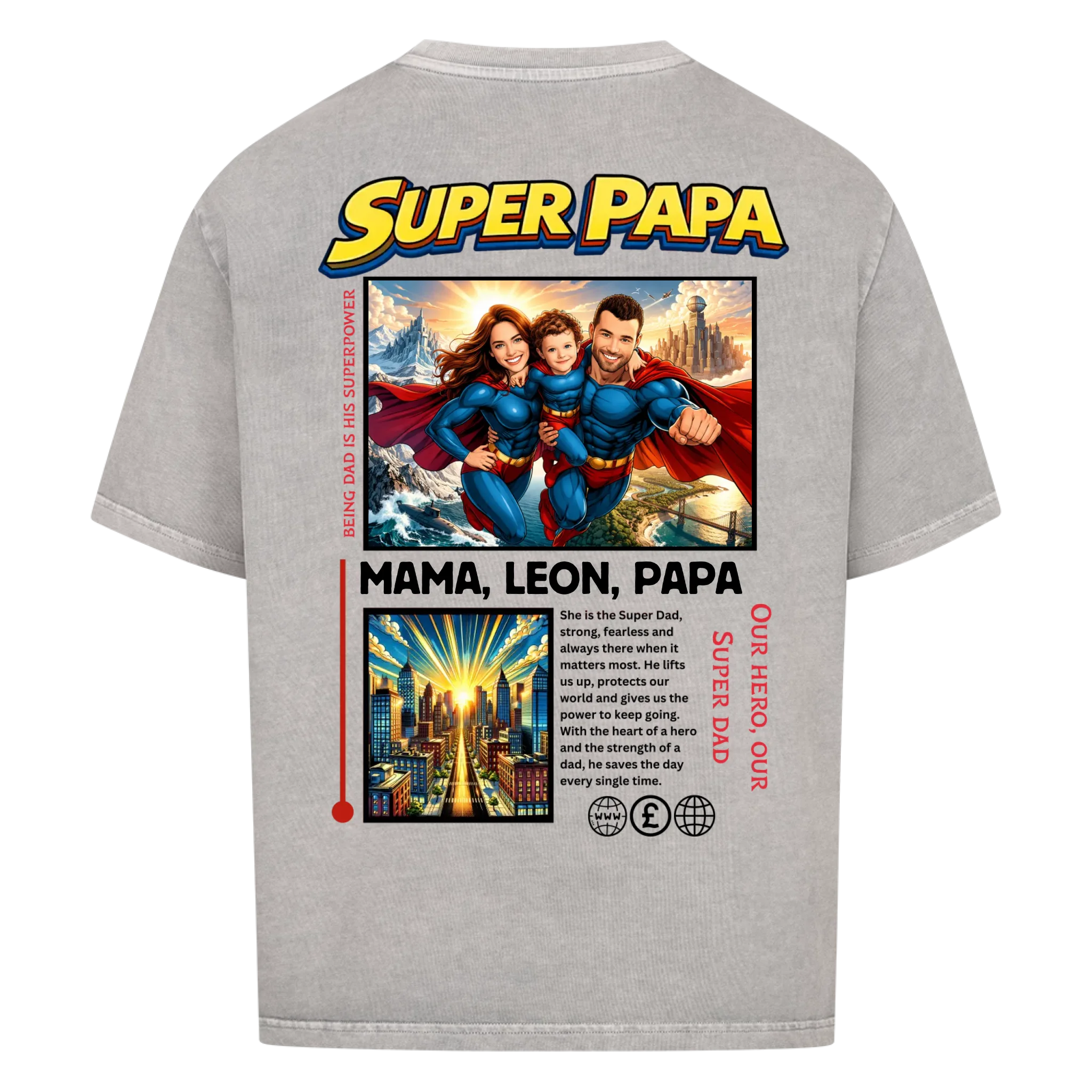 Super Papa - personalisierbar 2