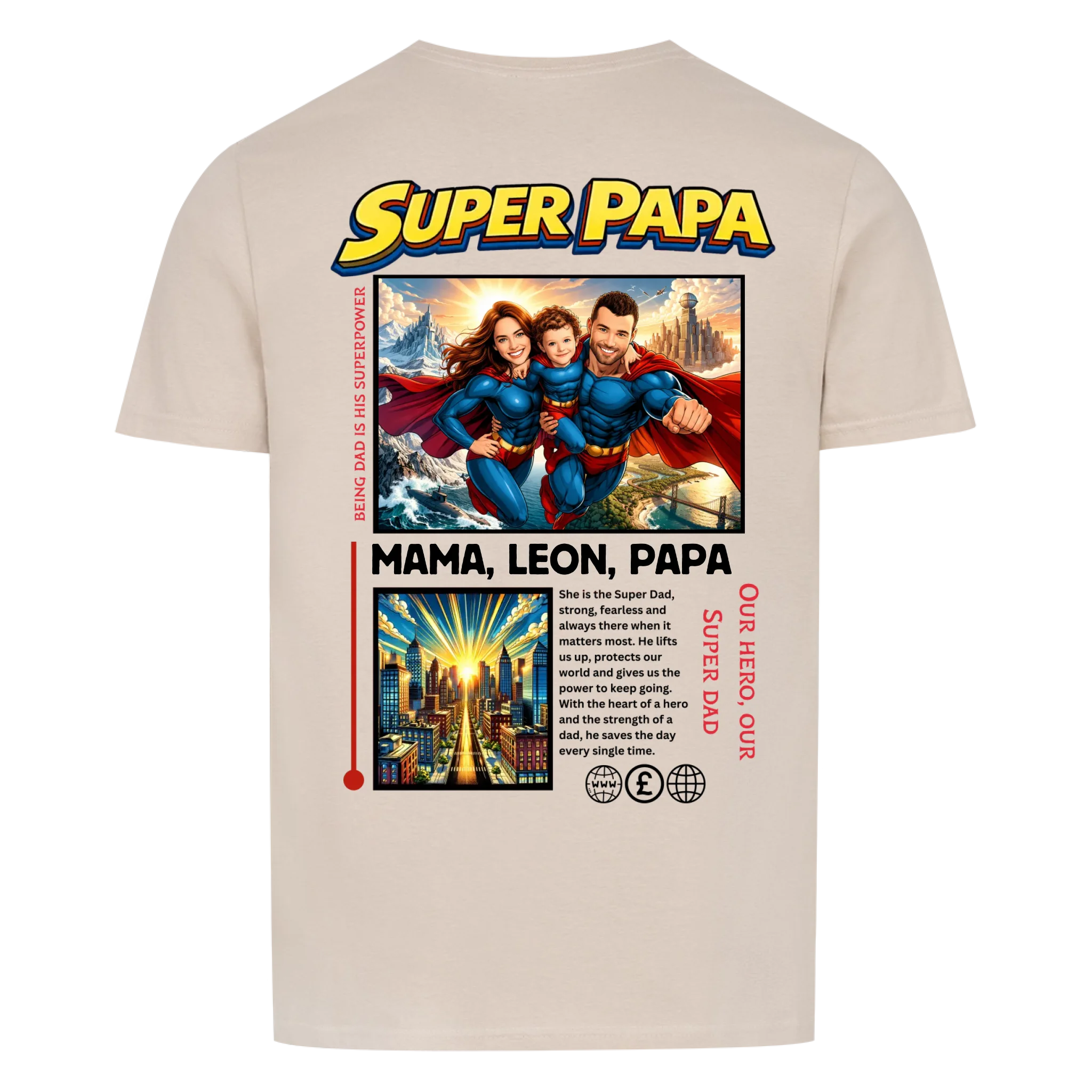 Super Papa - personalisierbar 2