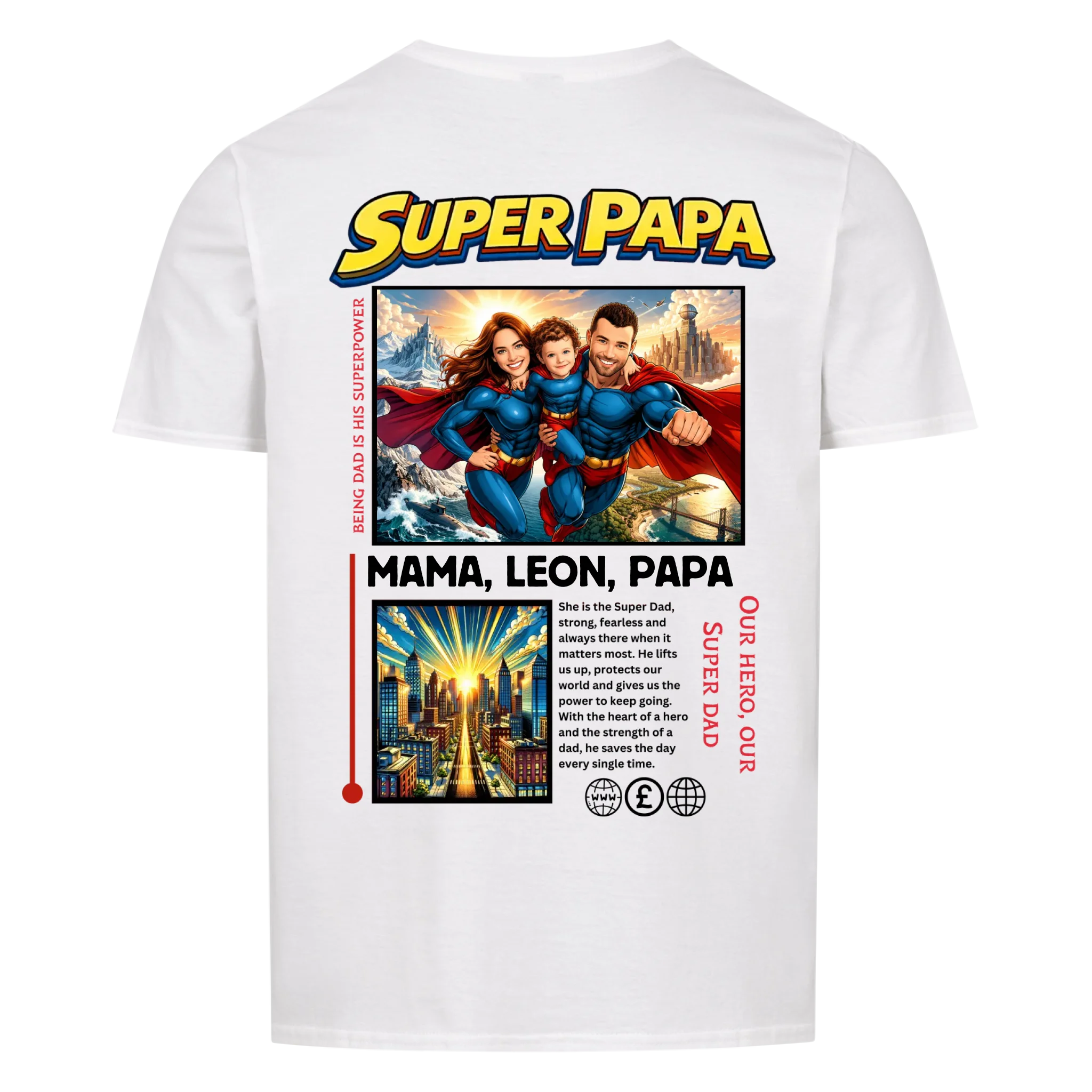 Super Papa - personalisierbar 2
