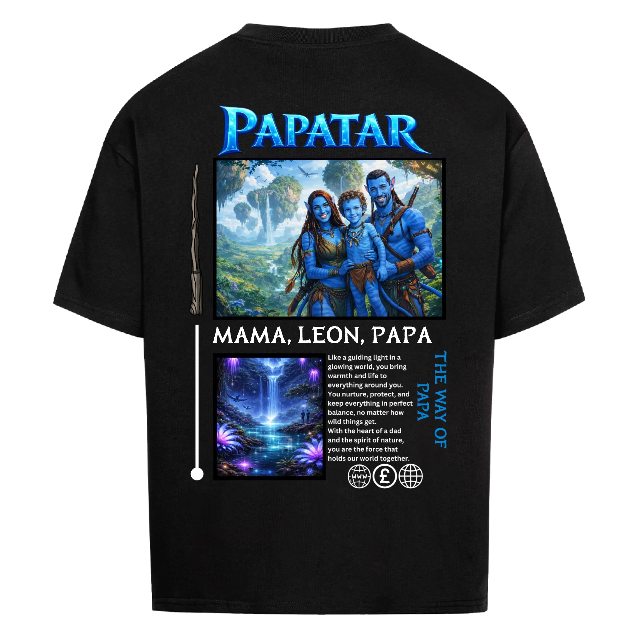Papatar - personalisierbar
