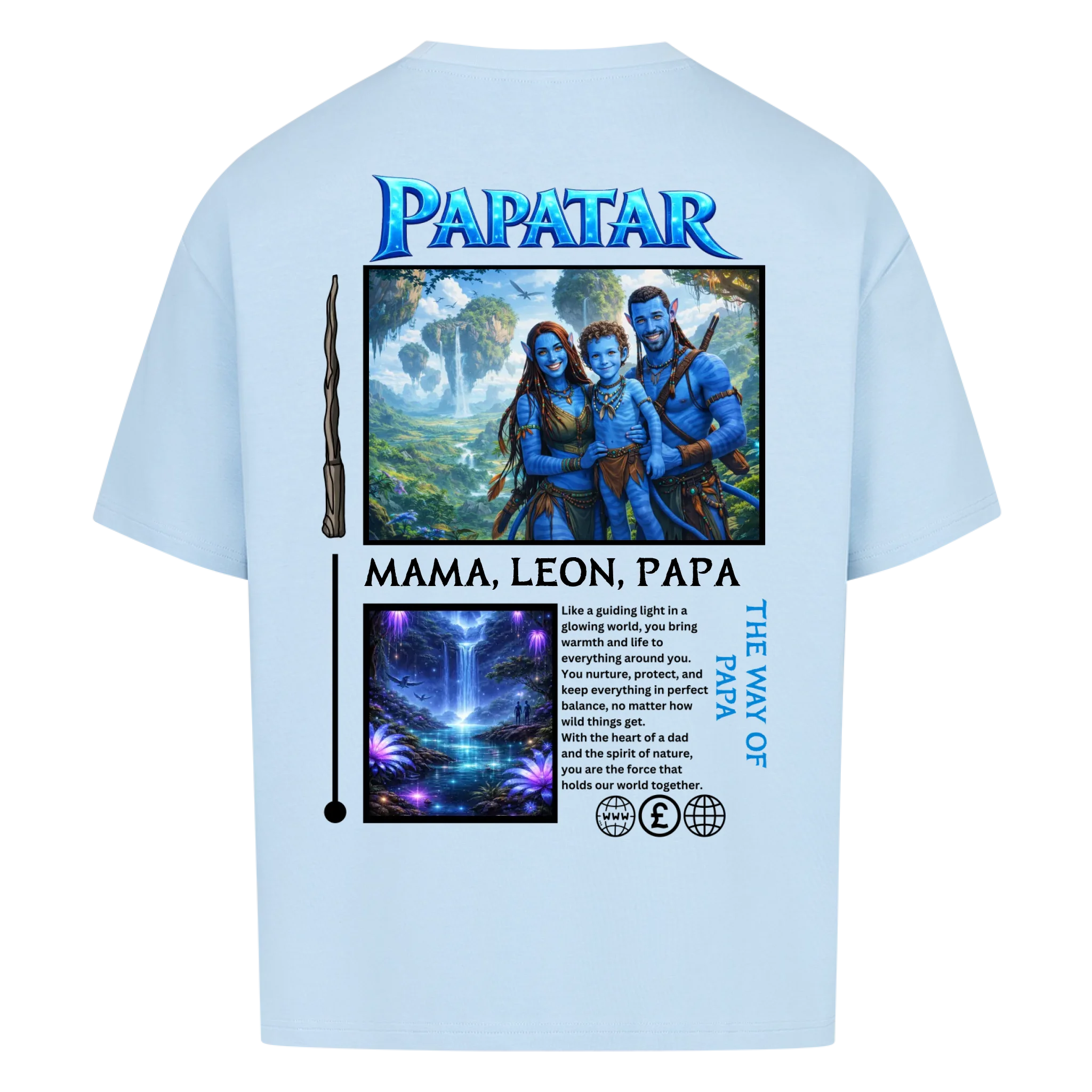 Papatar - personalisierbar