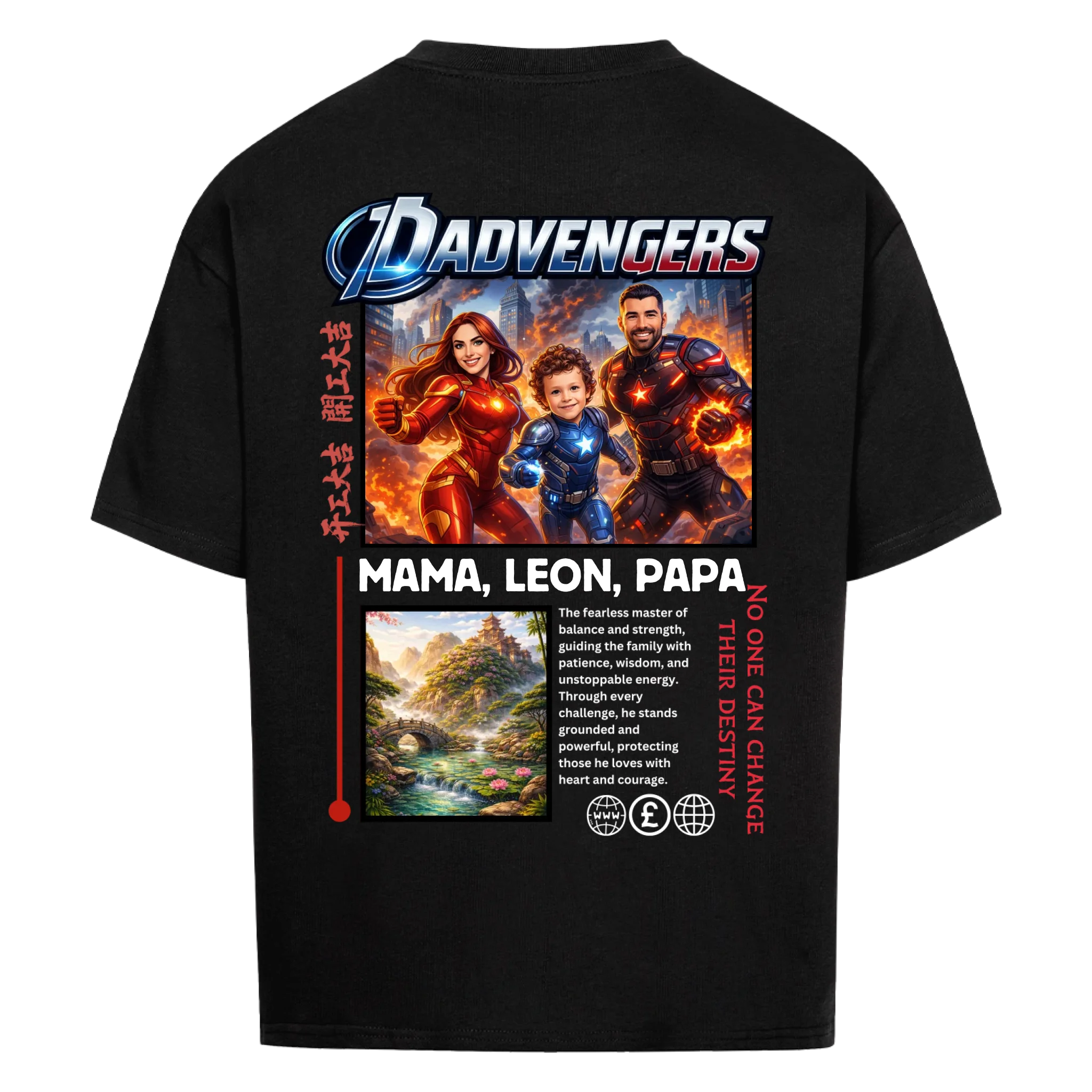 Dadvengers - personalisierbar