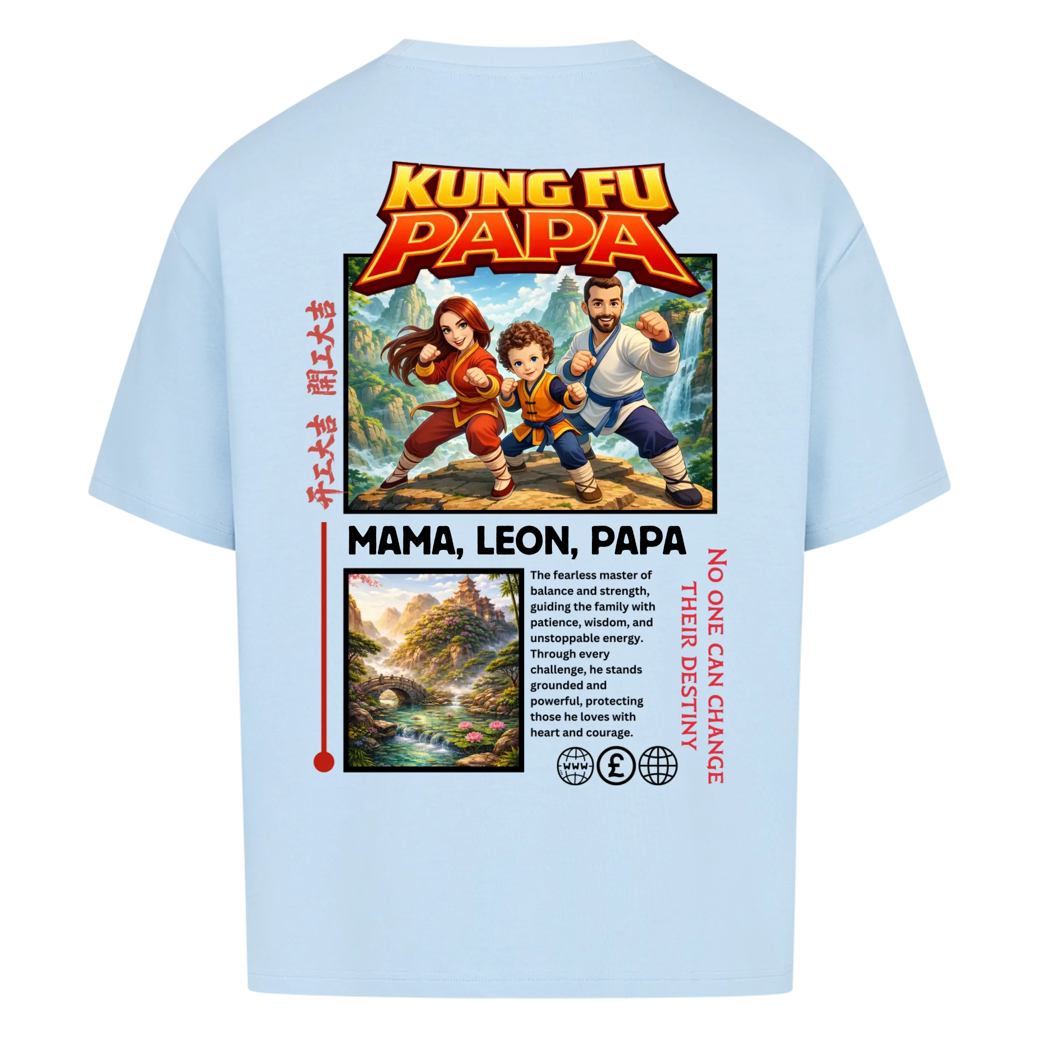 Kung Fu Panda - personalisierbar