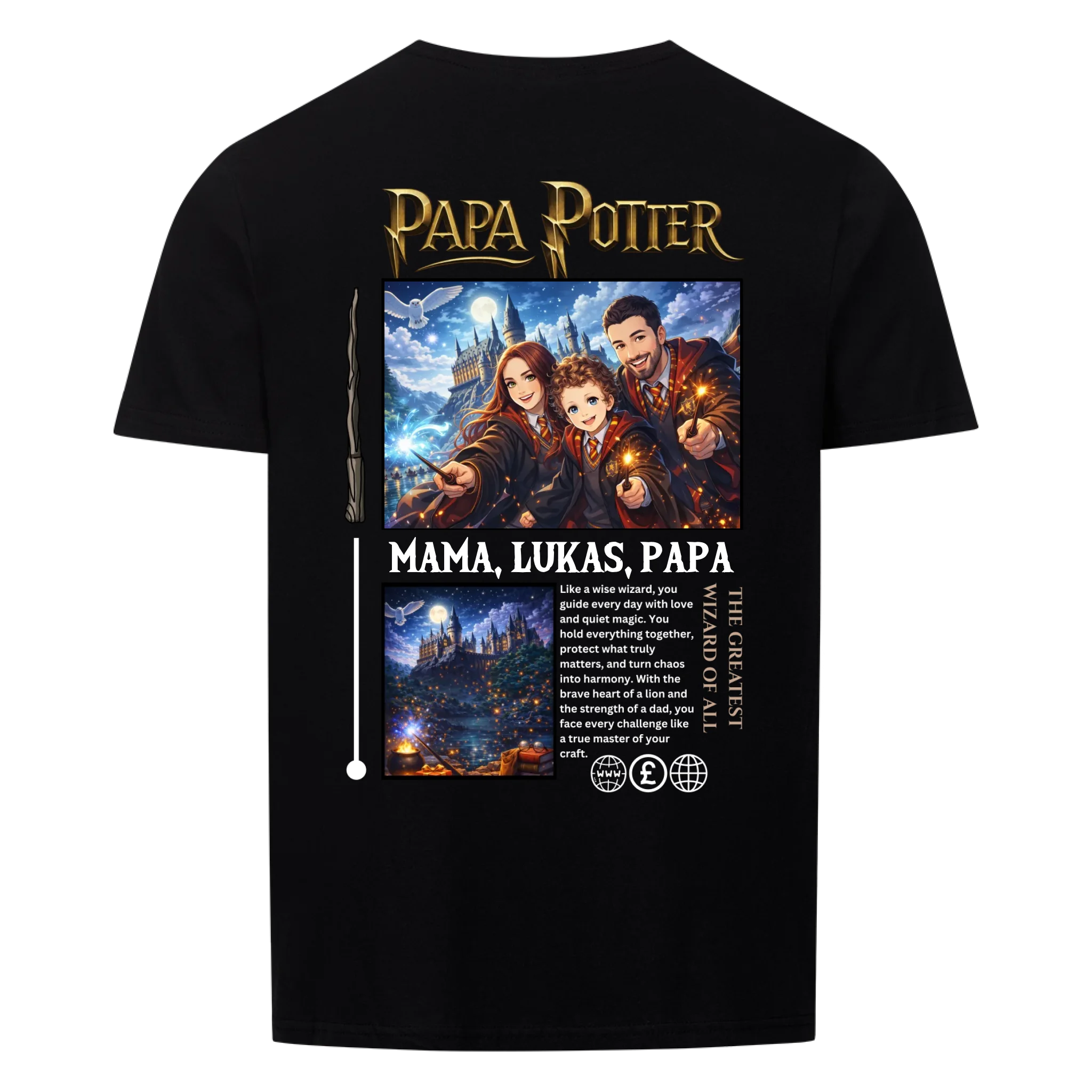 Papa Potter - personalisierbar
